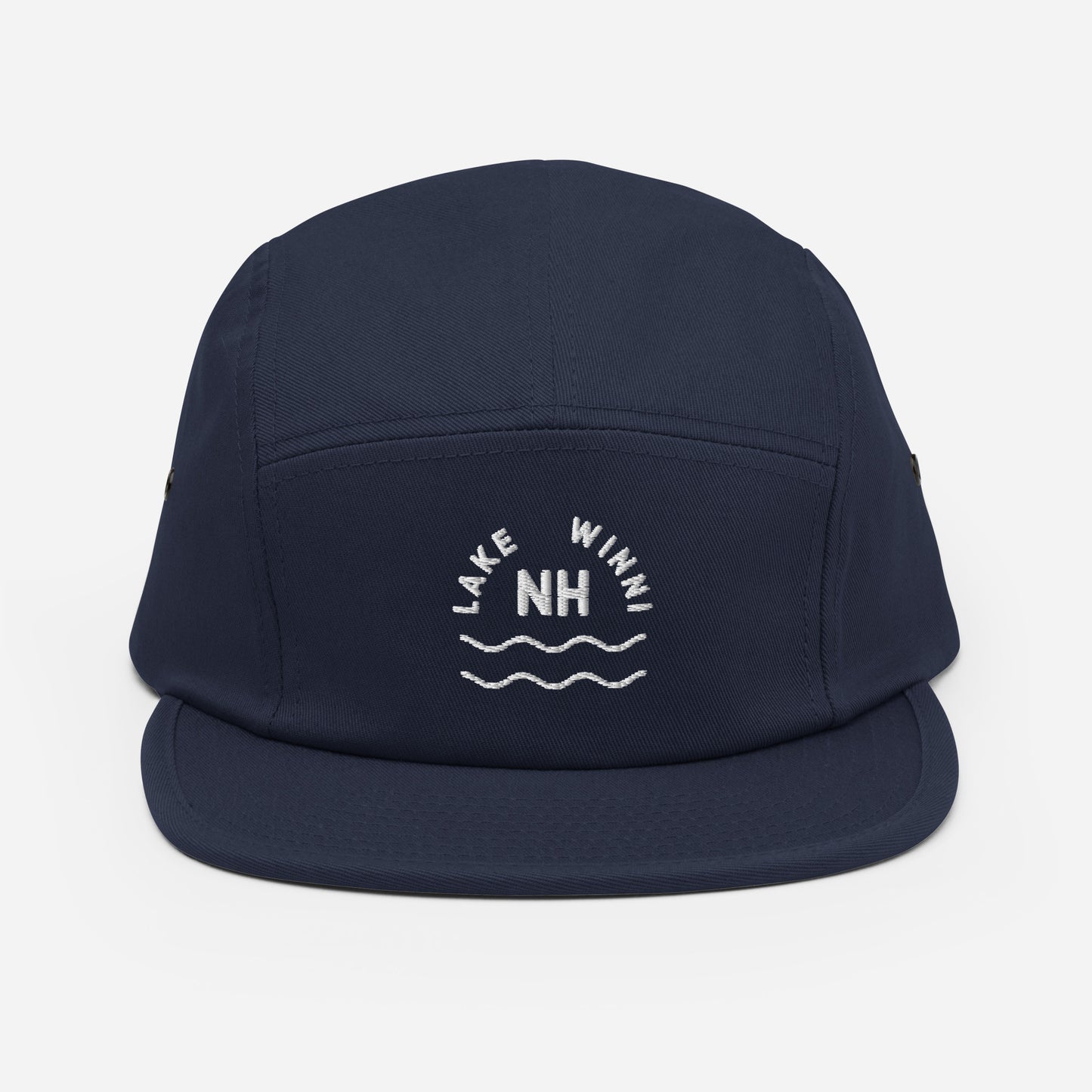 Lake Winnipesauke, "Lake Winni" Hat, blue