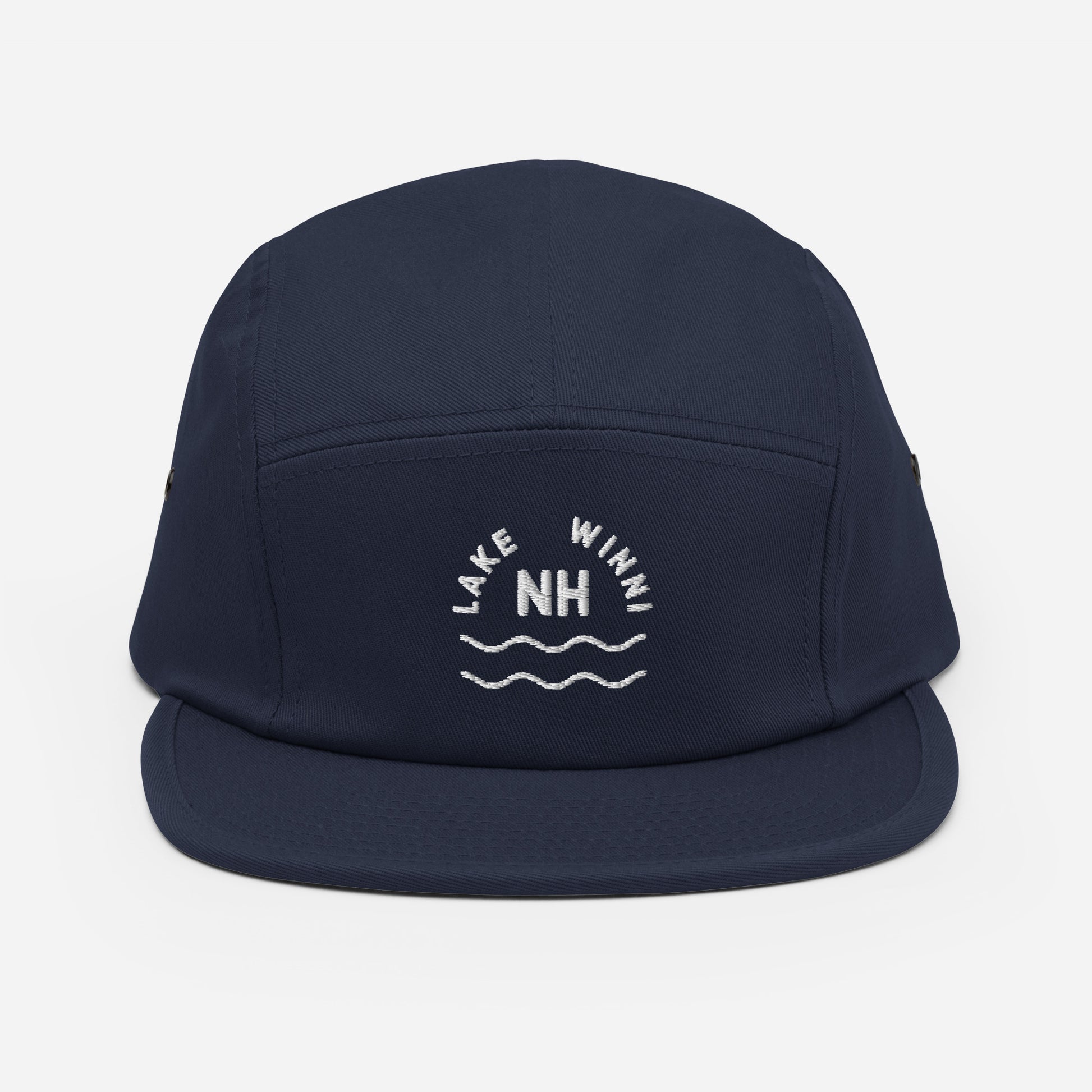 Lake Winnipesauke, "Lake Winni" Hat, blue