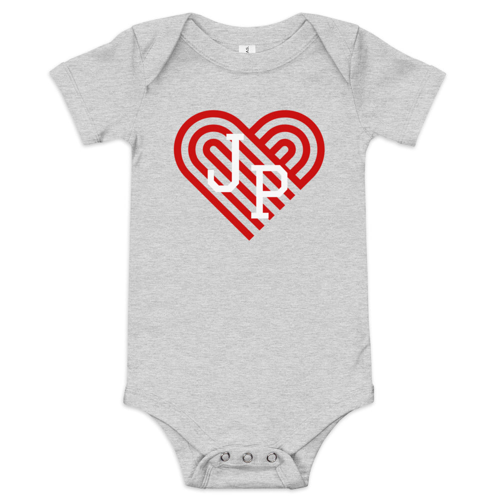 Jamaica plain baby onesie