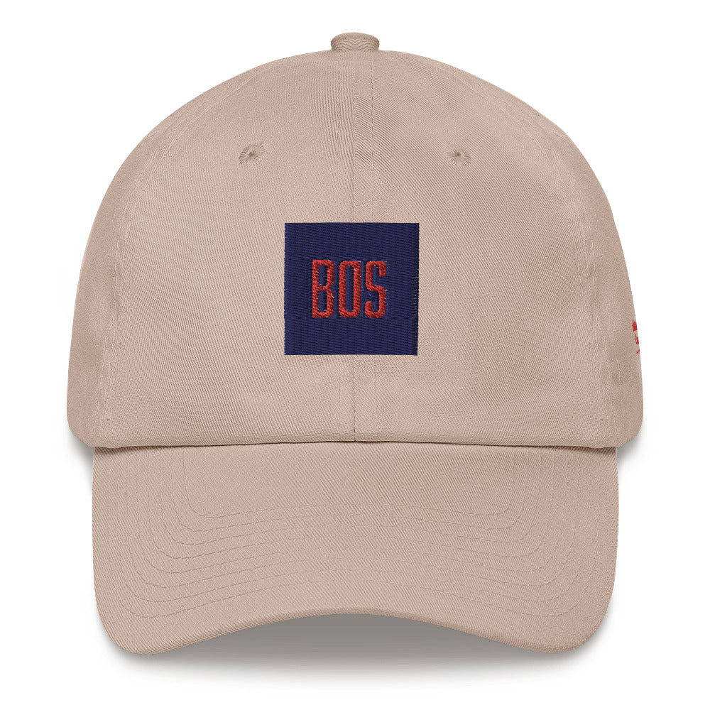 Boston "BOS" Hat- sand