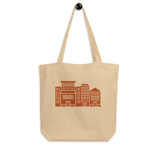 Back Bay, Boston Tote bag