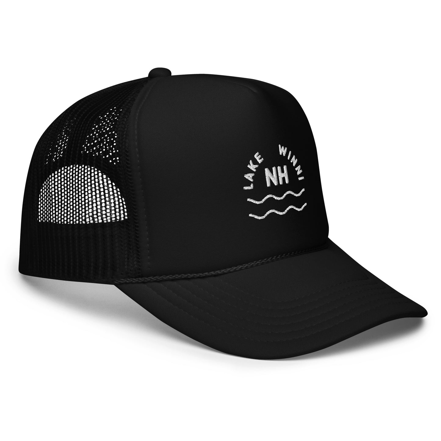 Lake Winni Trucker Hat - Atlantic Coast Clothing Company