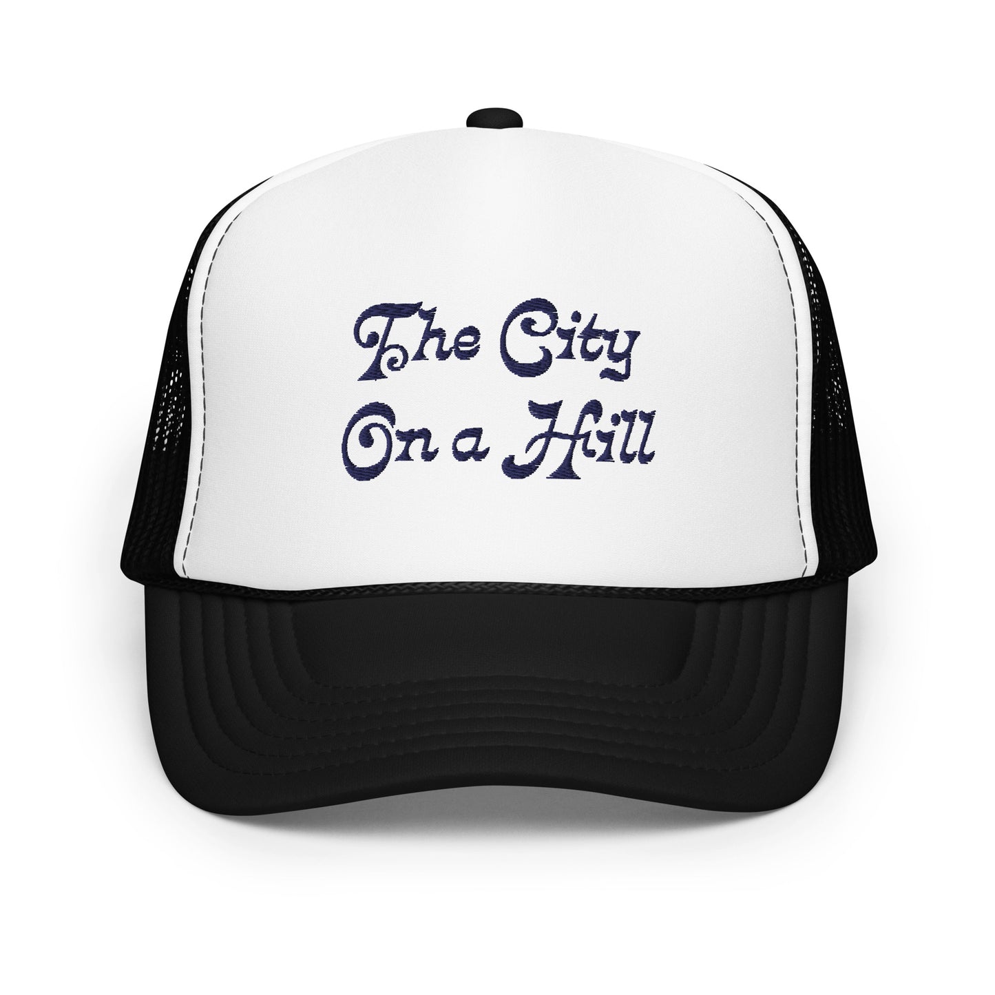 The City on a Hill Trucker Hat