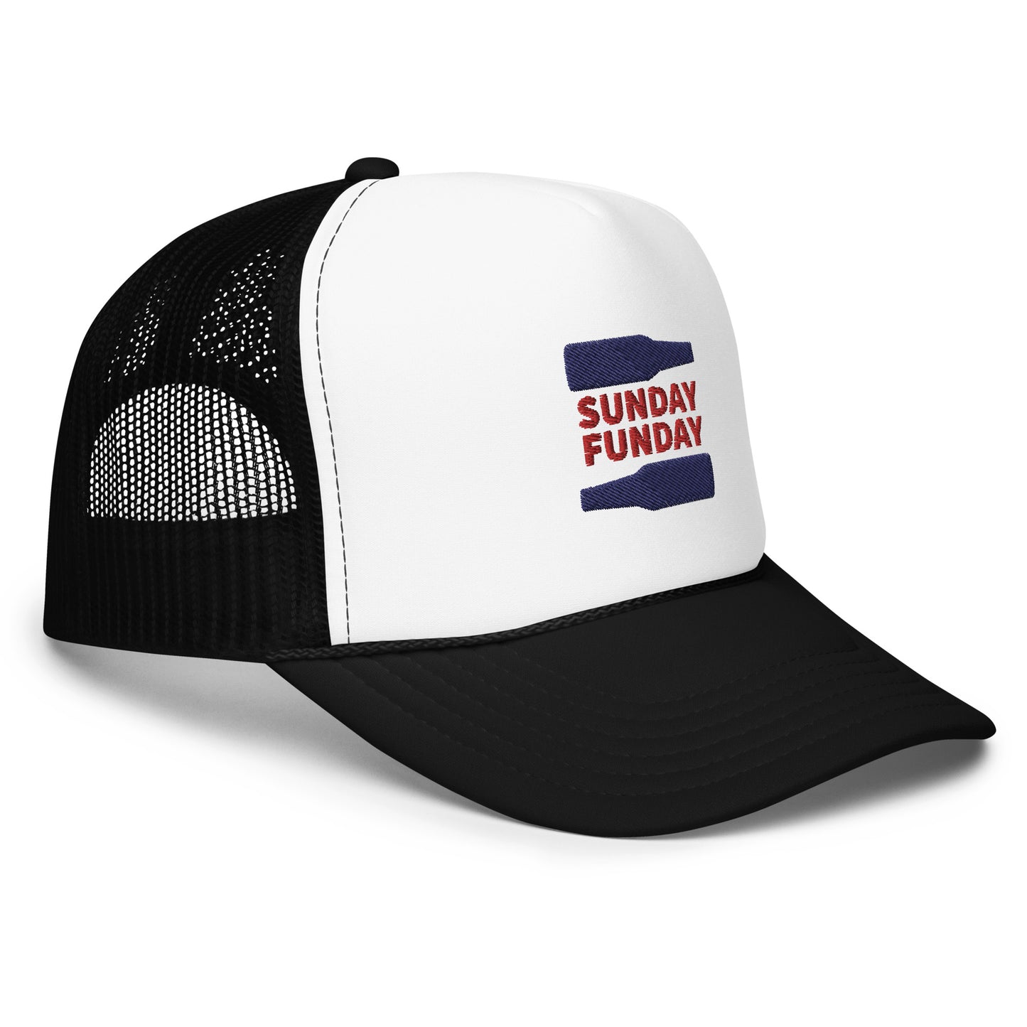 Sunday Funday Trucker Hat - Atlantic Coast Clothing Company