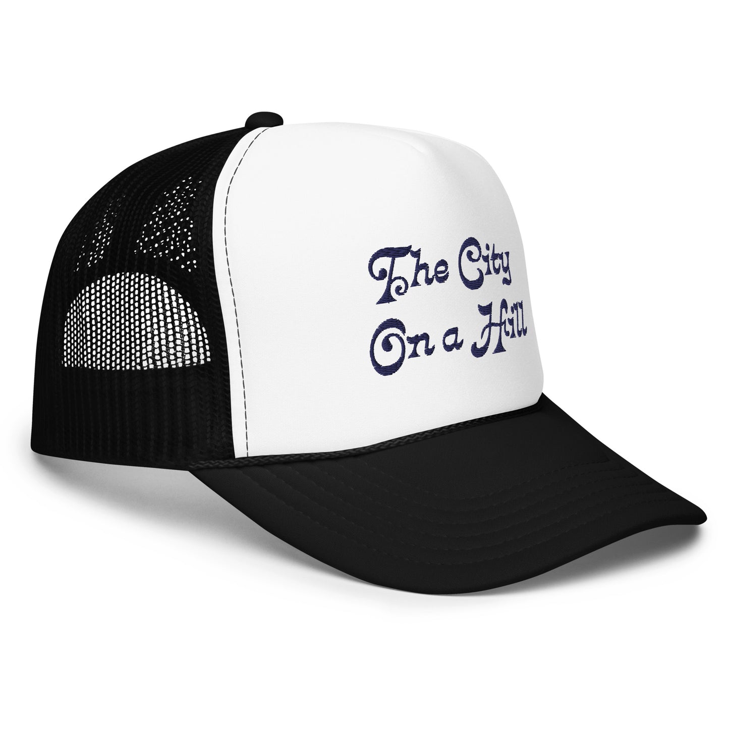 The City on a Hill Trucker Hat