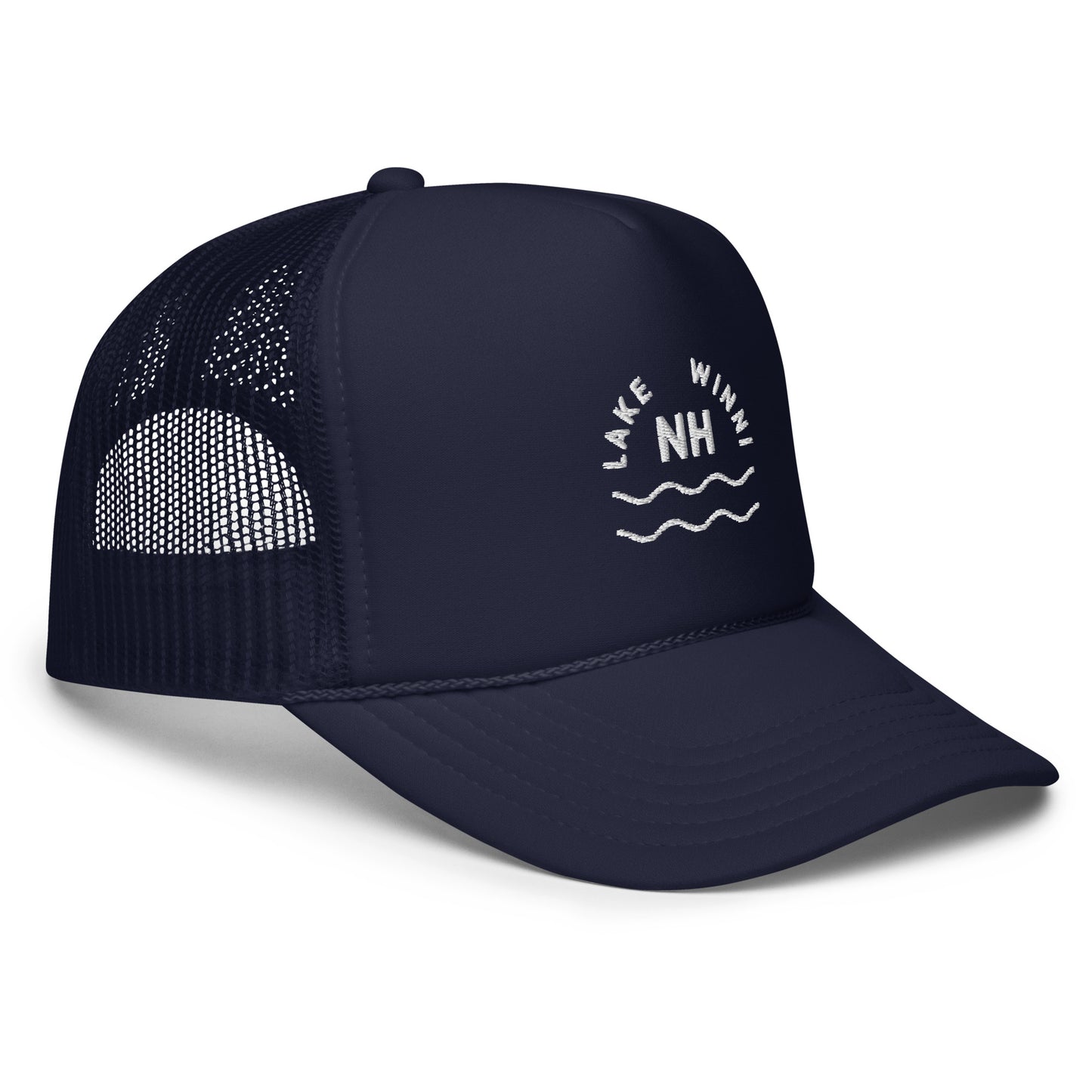 Lake Winni Trucker Hat - Atlantic Coast Clothing Company