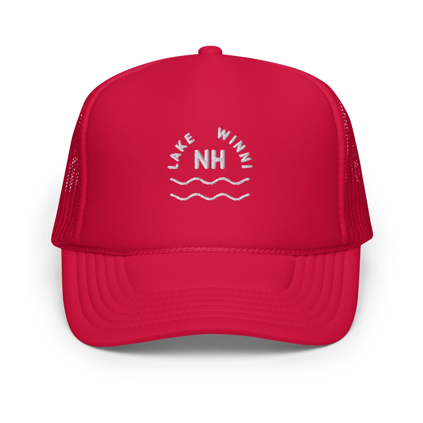 Lake Winni Trucker Hat - Atlantic Coast Clothing Company
