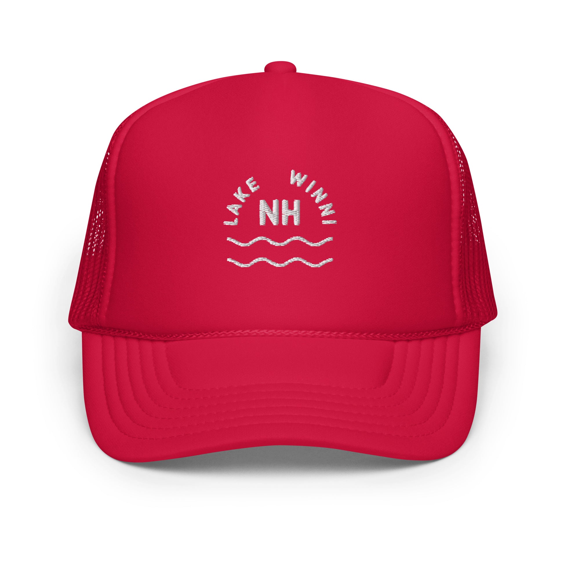 Lake Winni Trucker Hat - Atlantic Coast Clothing Company
