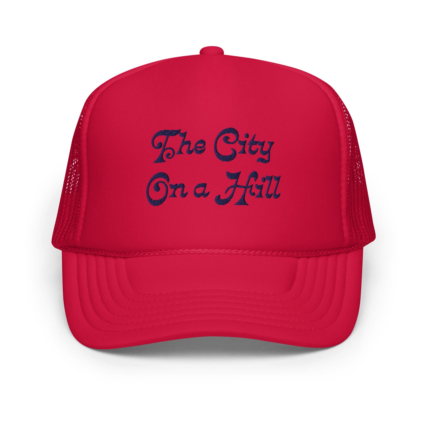 The City on a Hill Trucker Hat
