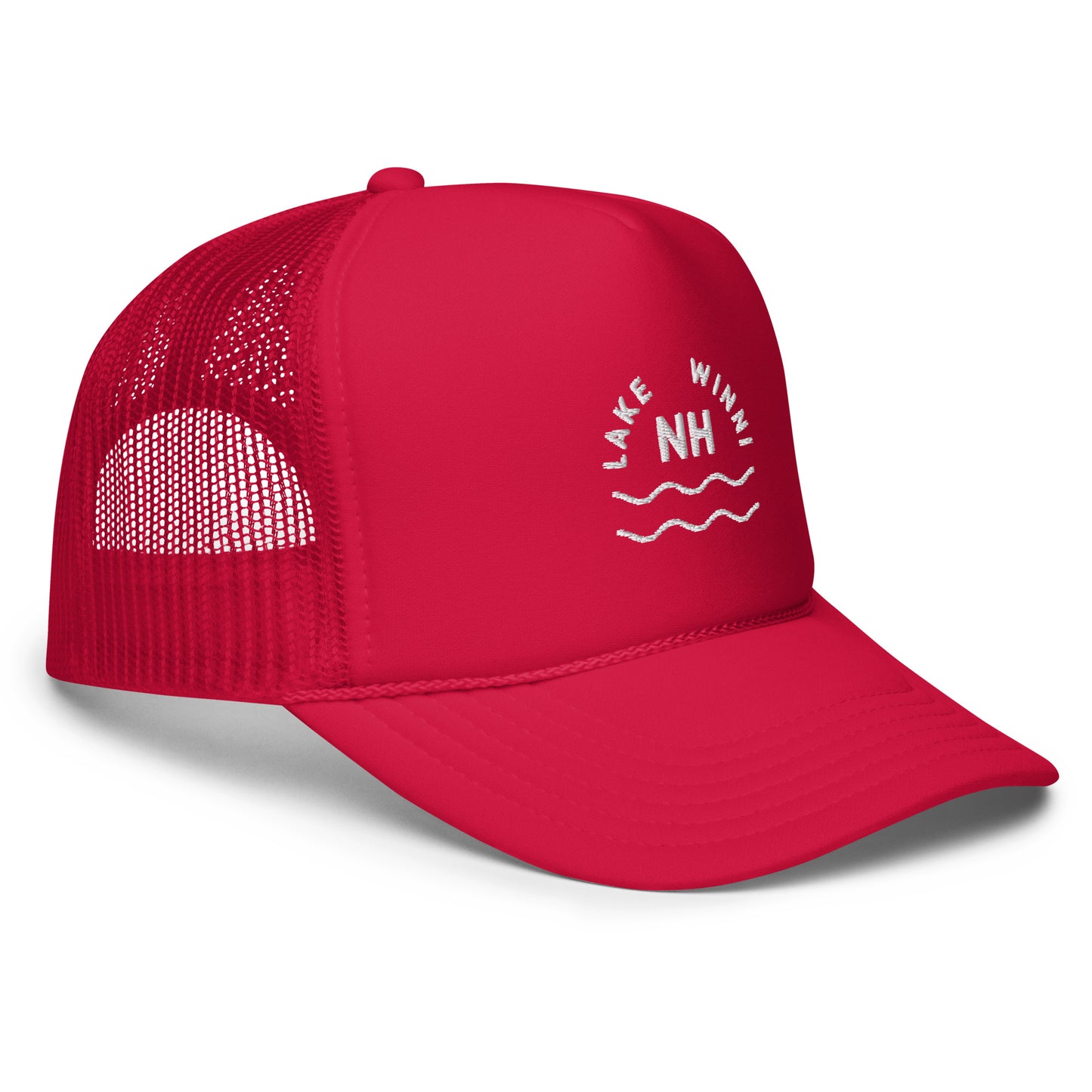 Lake Winni Trucker Hat - Atlantic Coast Clothing Company