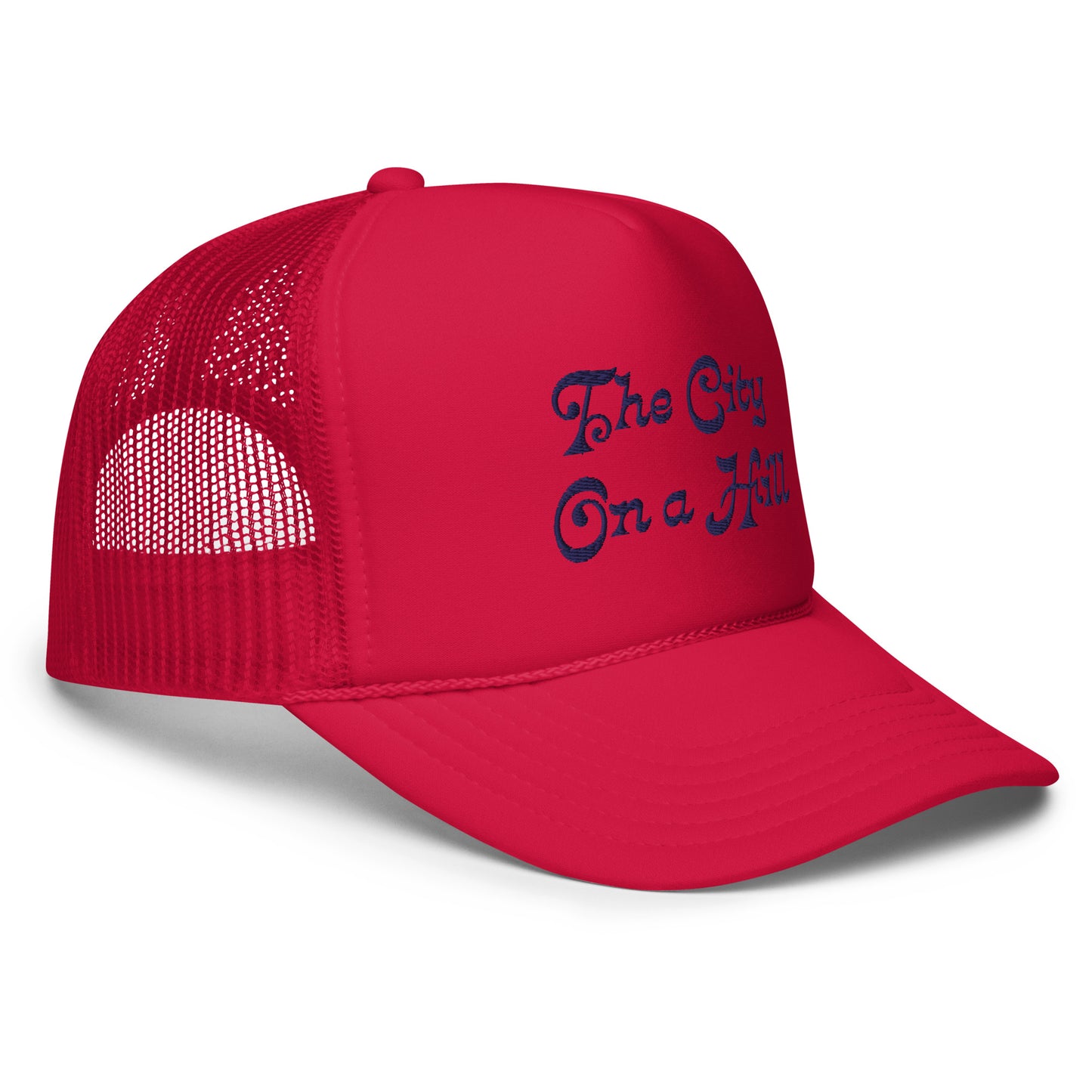 The City on a Hill Trucker Hat