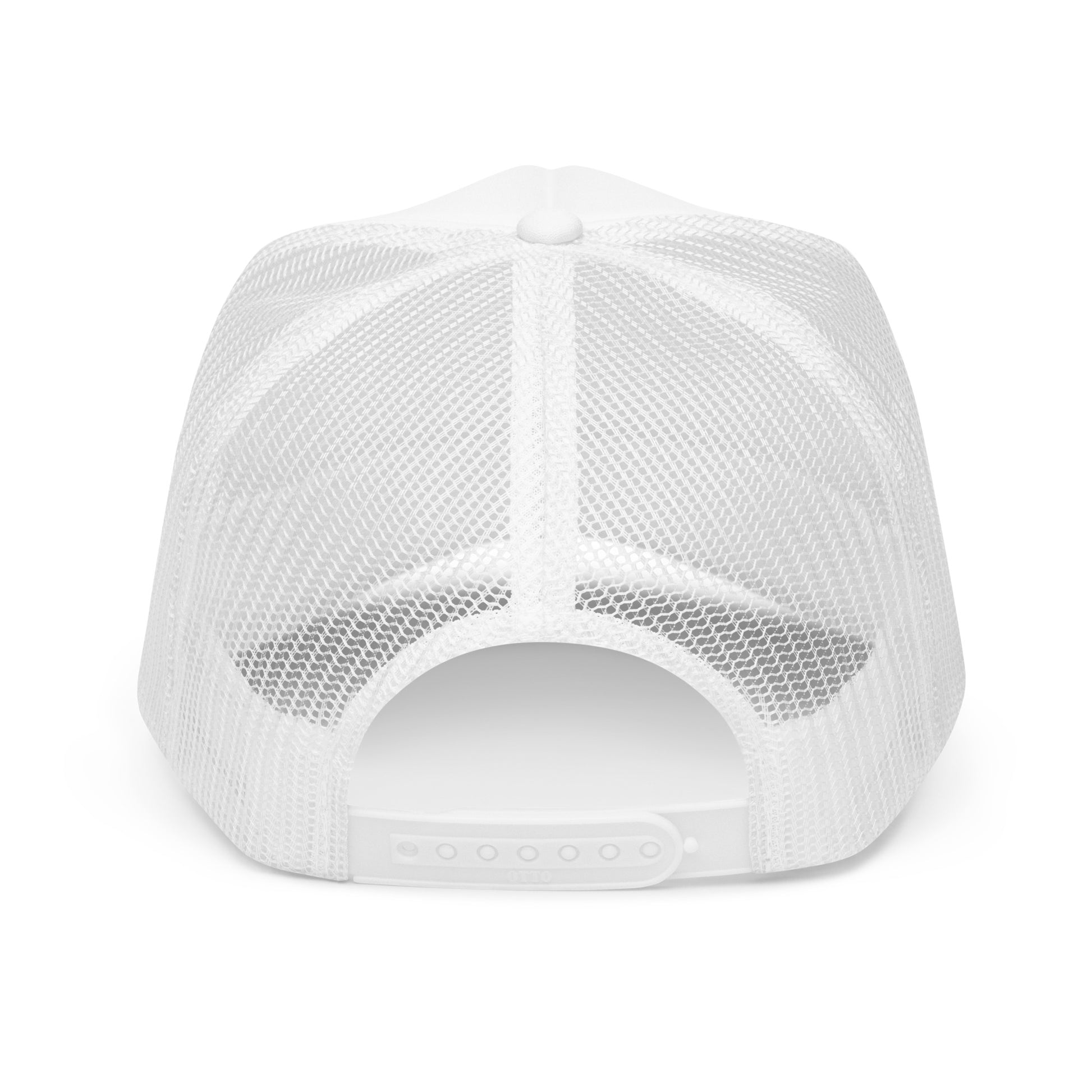White hat-Text "Boston" in green with image of basketball going into hoop.