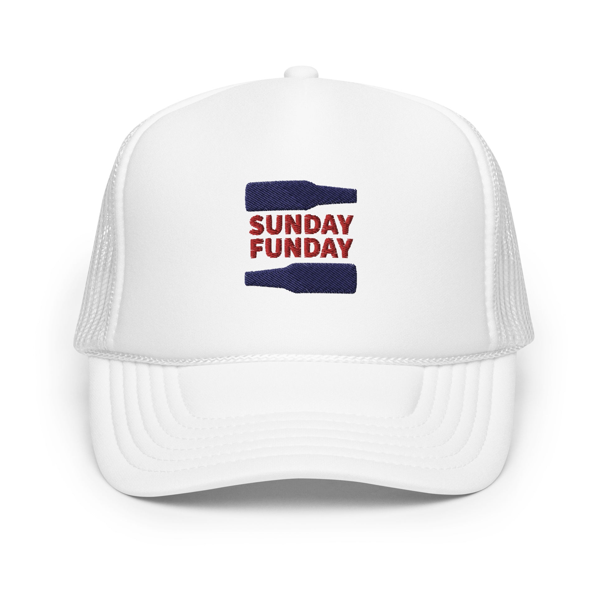 Sunday Funday Trucker Hat - Atlantic Coast Clothing Company