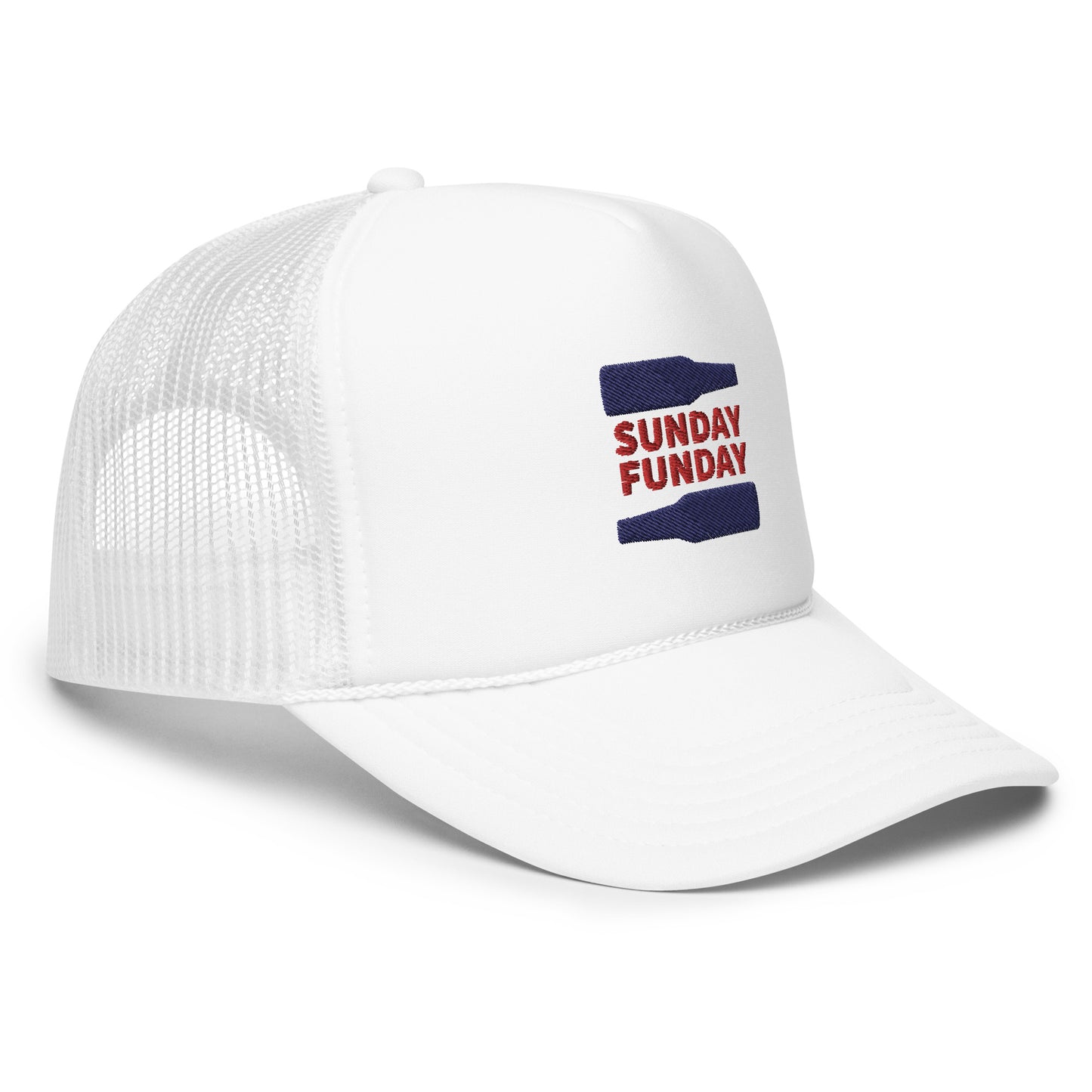 Sunday Funday Trucker Hat - Atlantic Coast Clothing Company