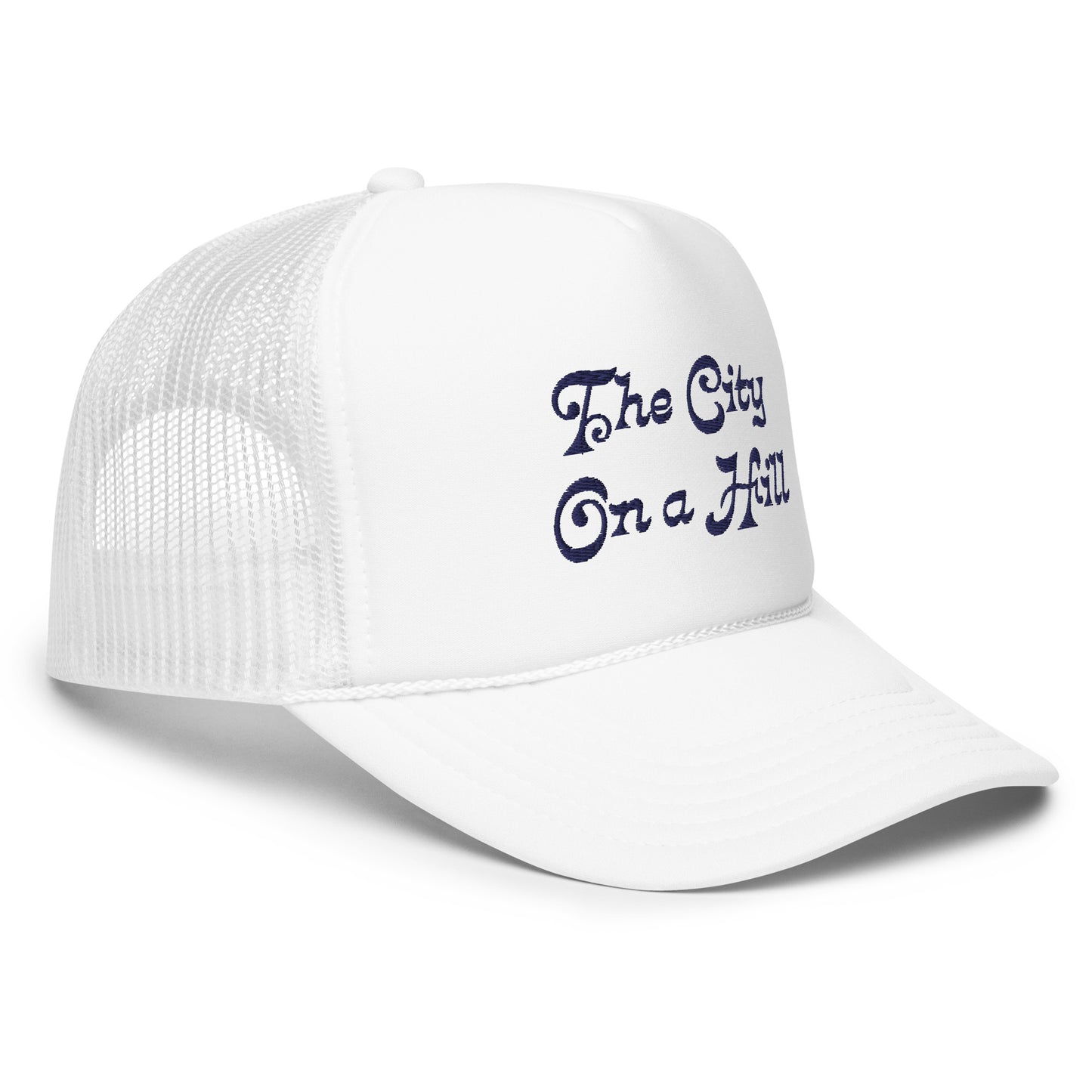 The City on a Hill Trucker Hat