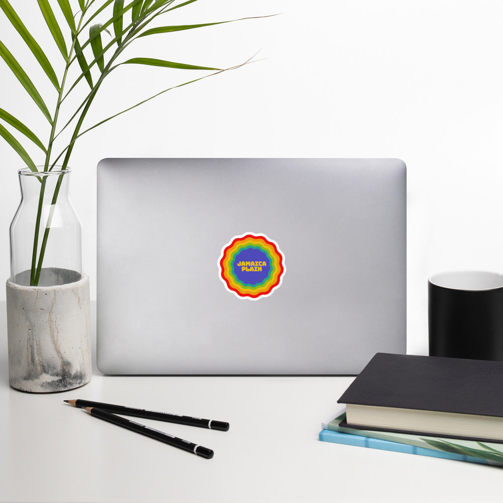Jamaica Plain Sticker - Atlantic Coast Clothing Company