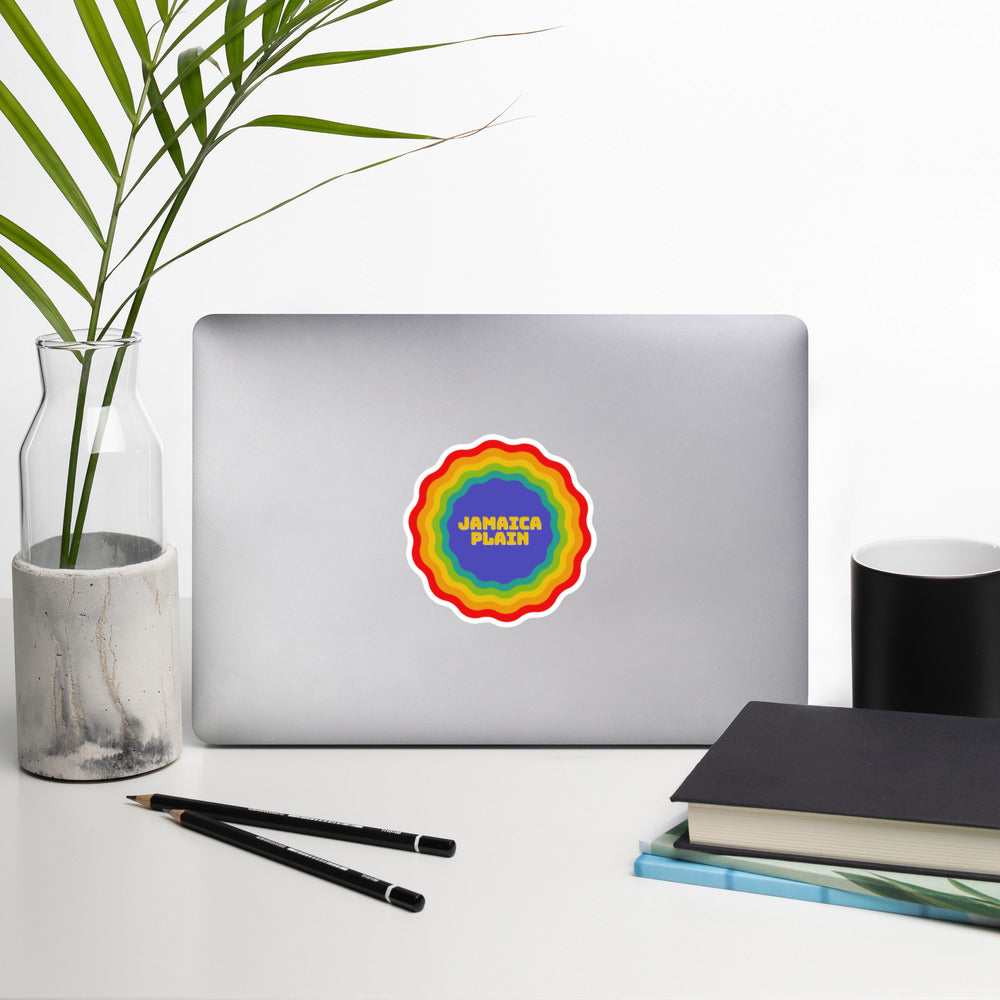 Jamaica Plain Sticker - Atlantic Coast Clothing Company