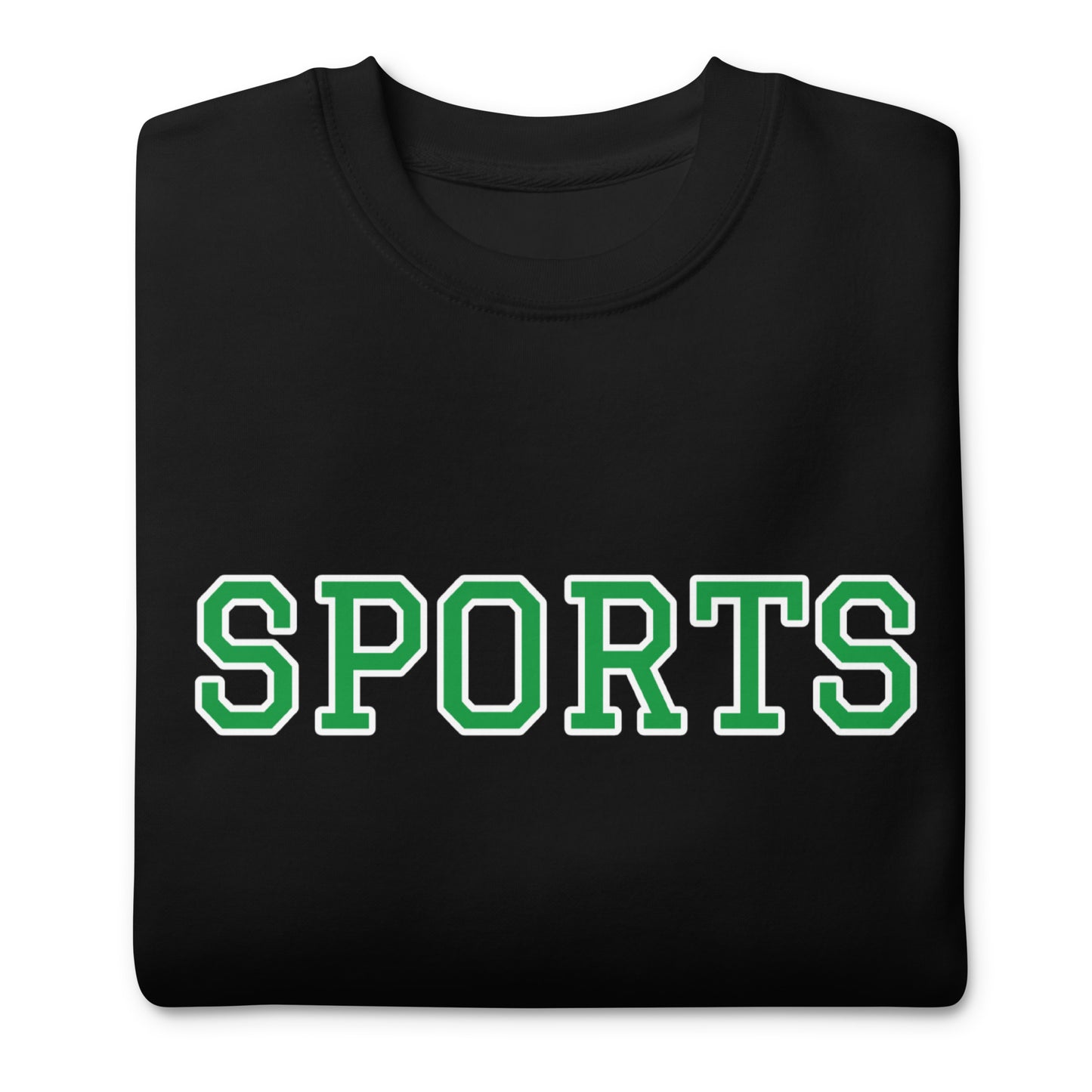 SPORTS Crew Neck