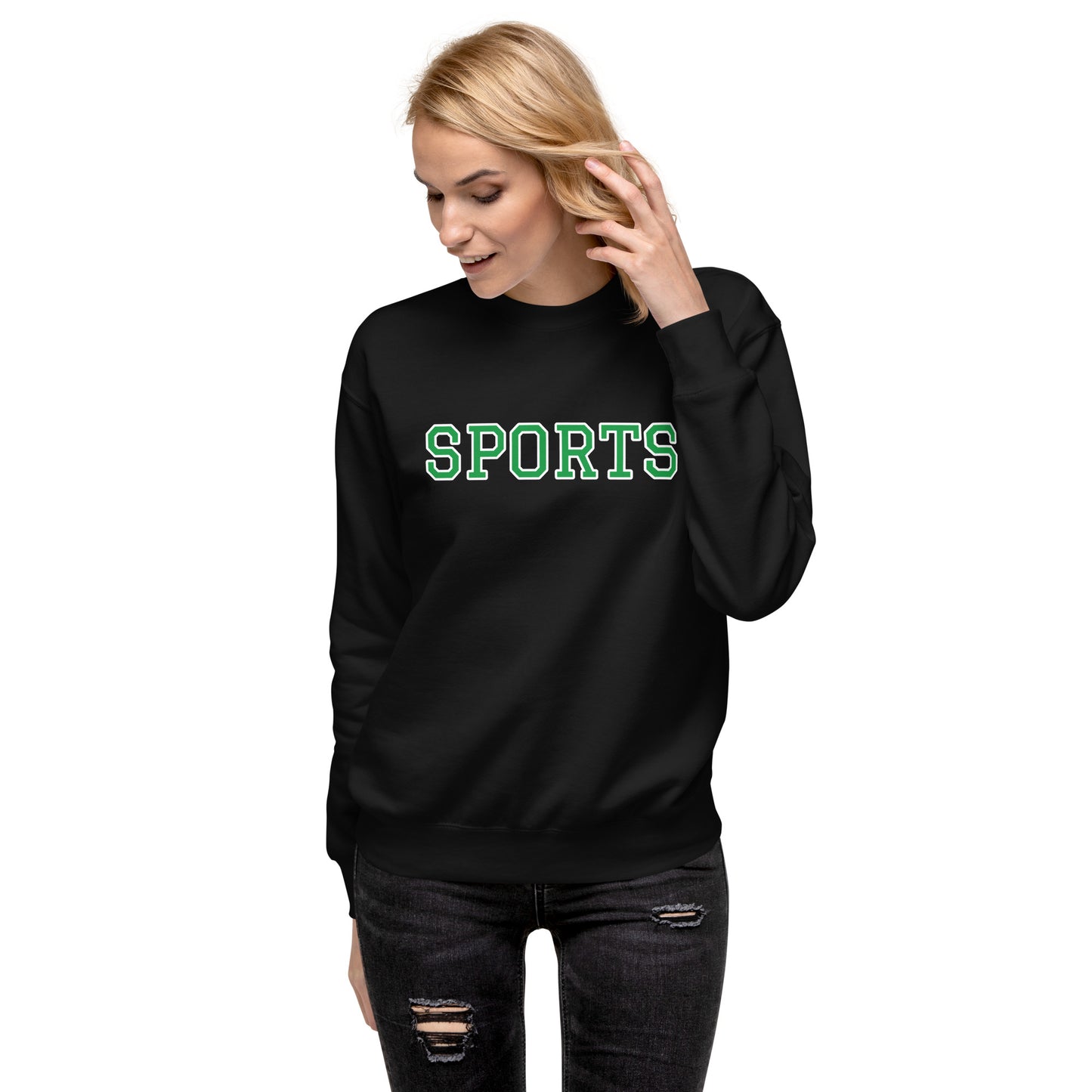 SPORTS Crew Neck