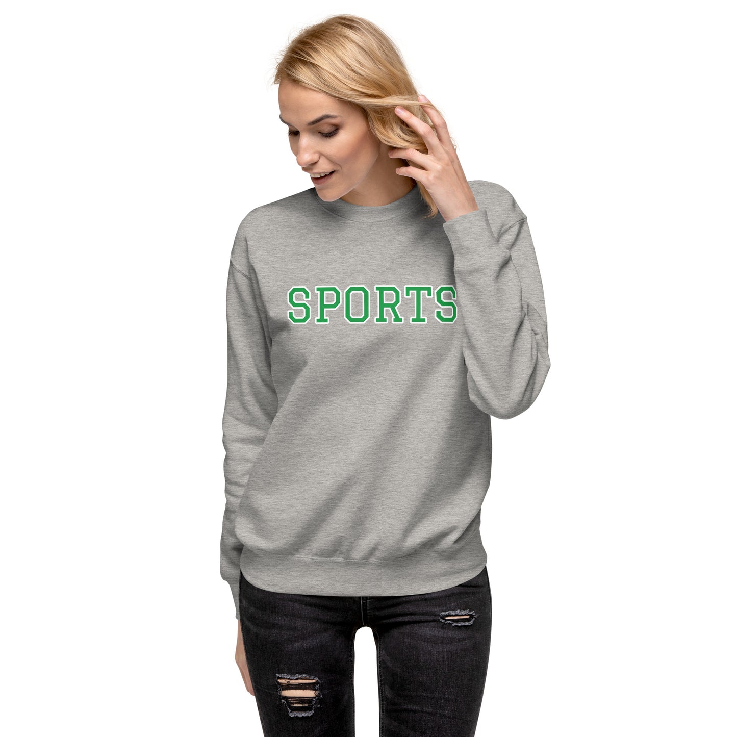 SPORTS Crew Neck