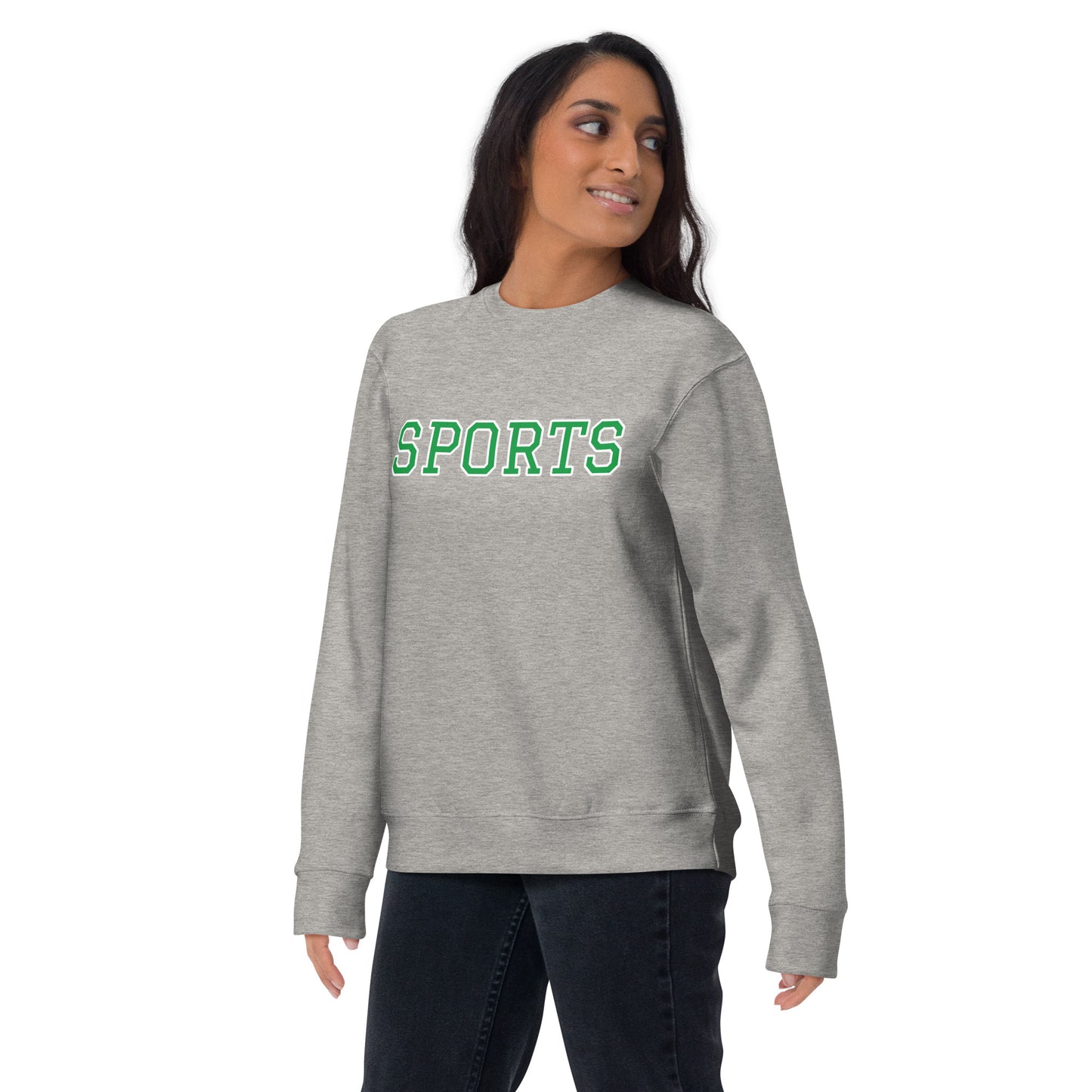 SPORTS Crew Neck