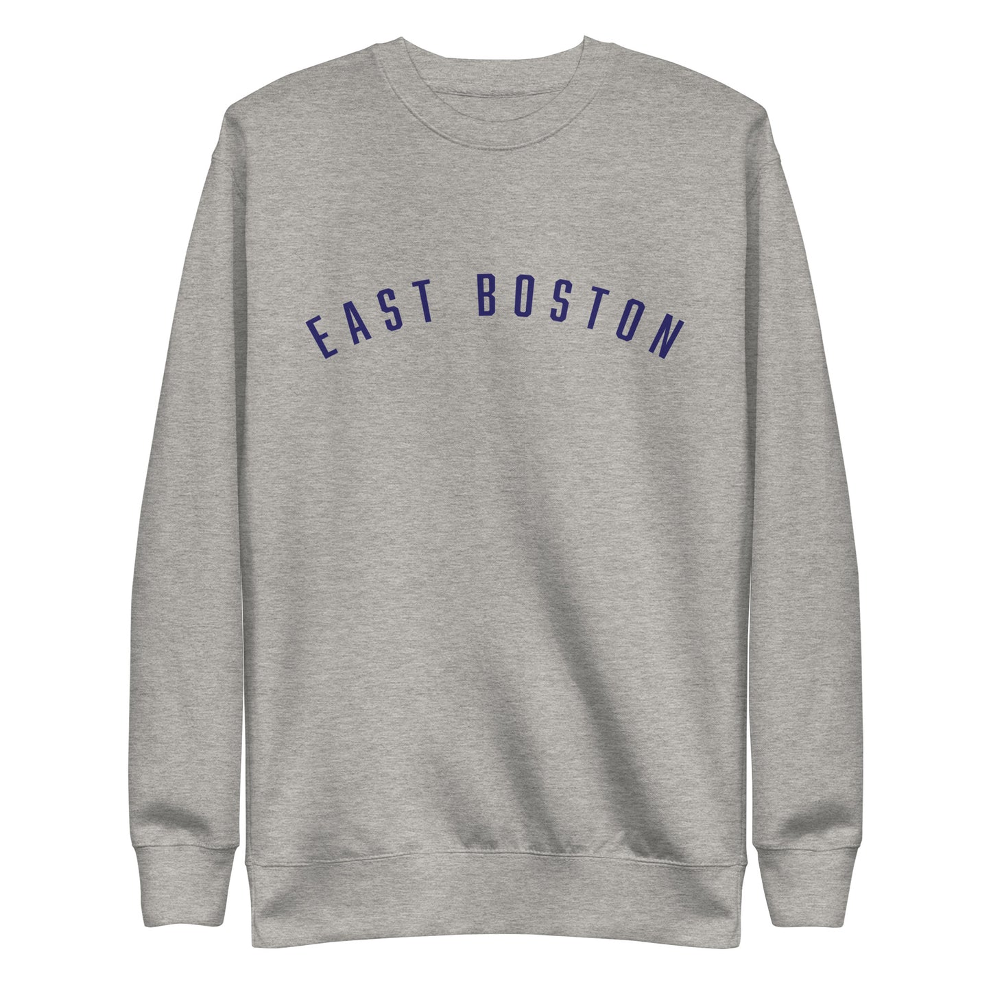 East Boston crew neck sweatshirt