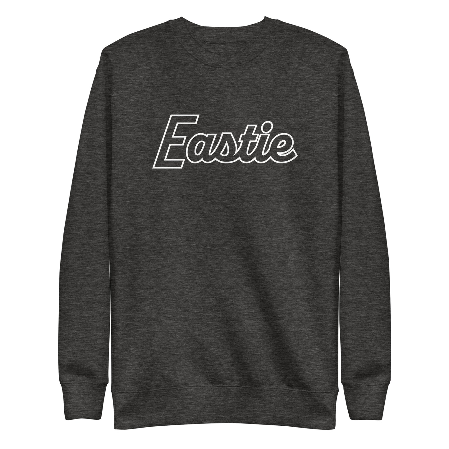 "Eastie" East Boston crew neck sweatshirt
