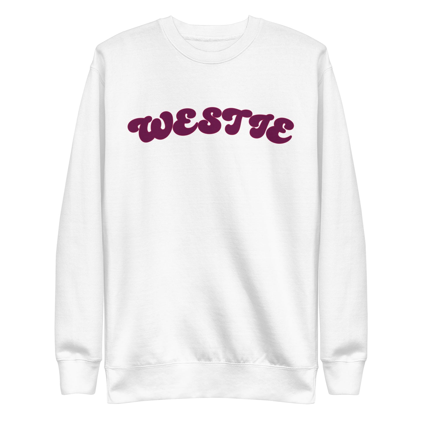 Westie Crew Neck Sweatshirt