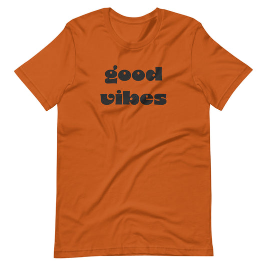 Good Vibes Unisex Tee