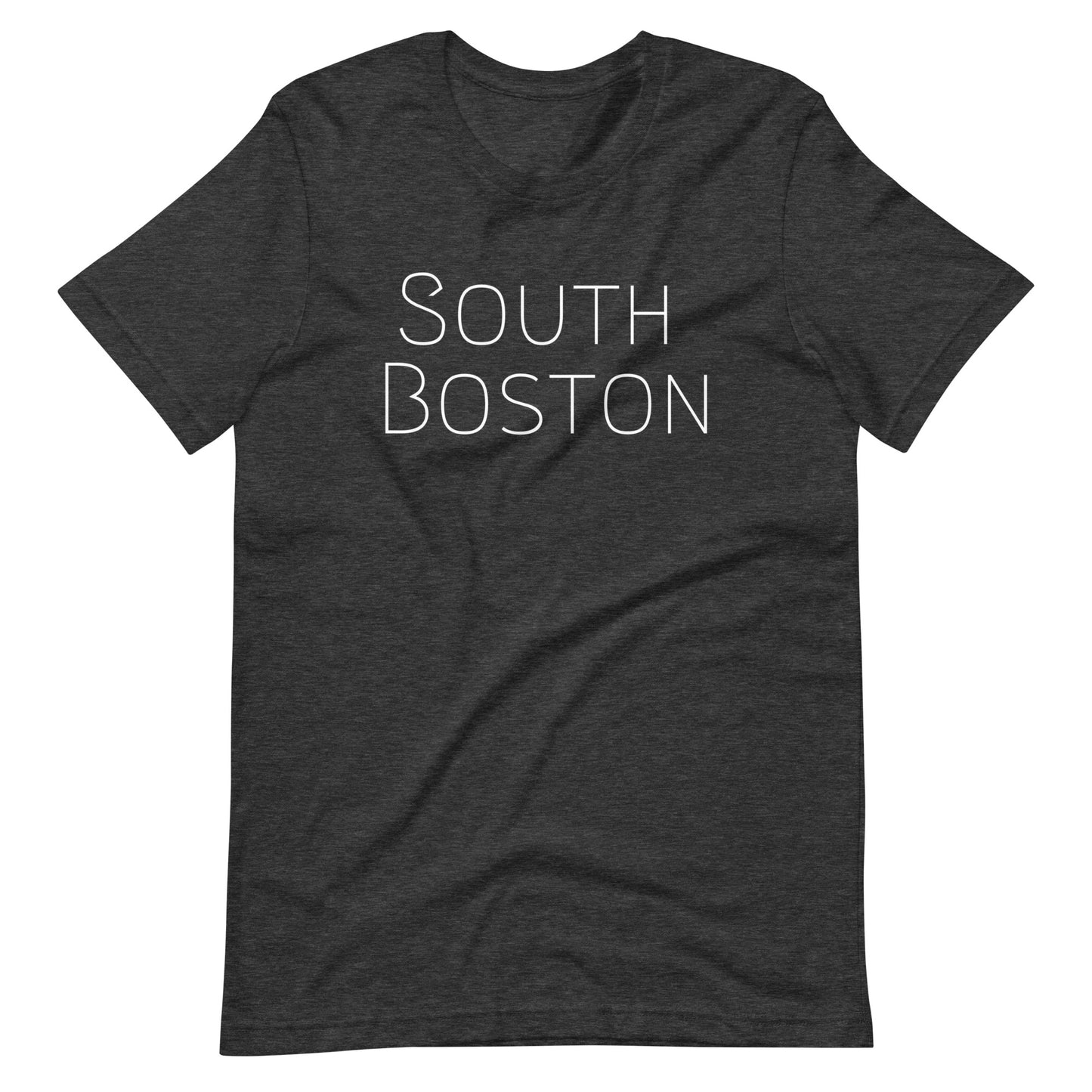 South Boston T Shirt, grey