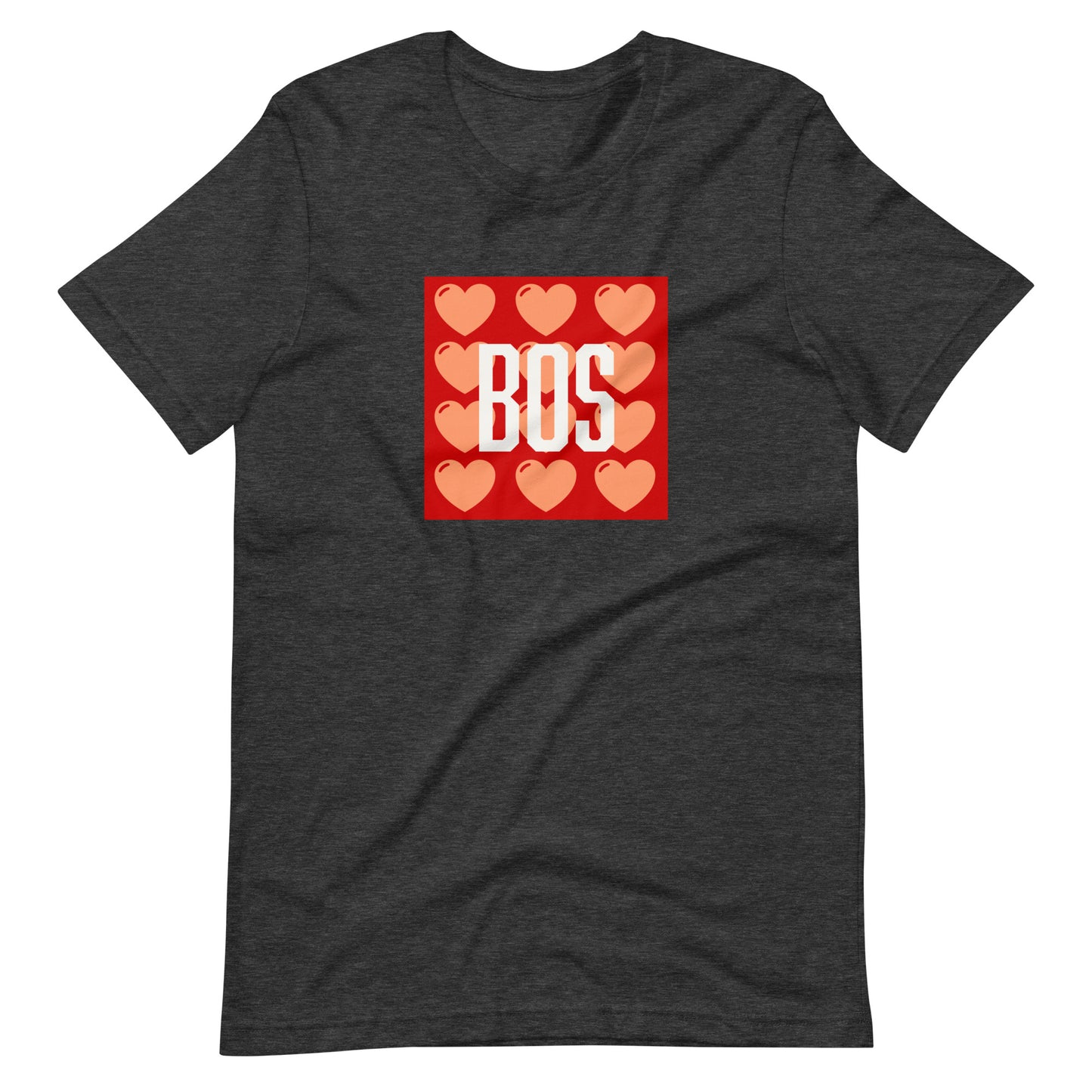 Love Boston T Shirt