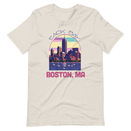 Back Bay Skyline Tee