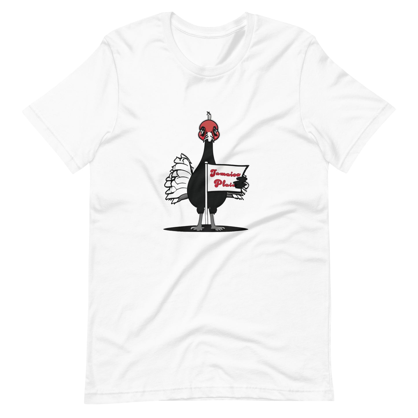 Jamaica Plain t shirt