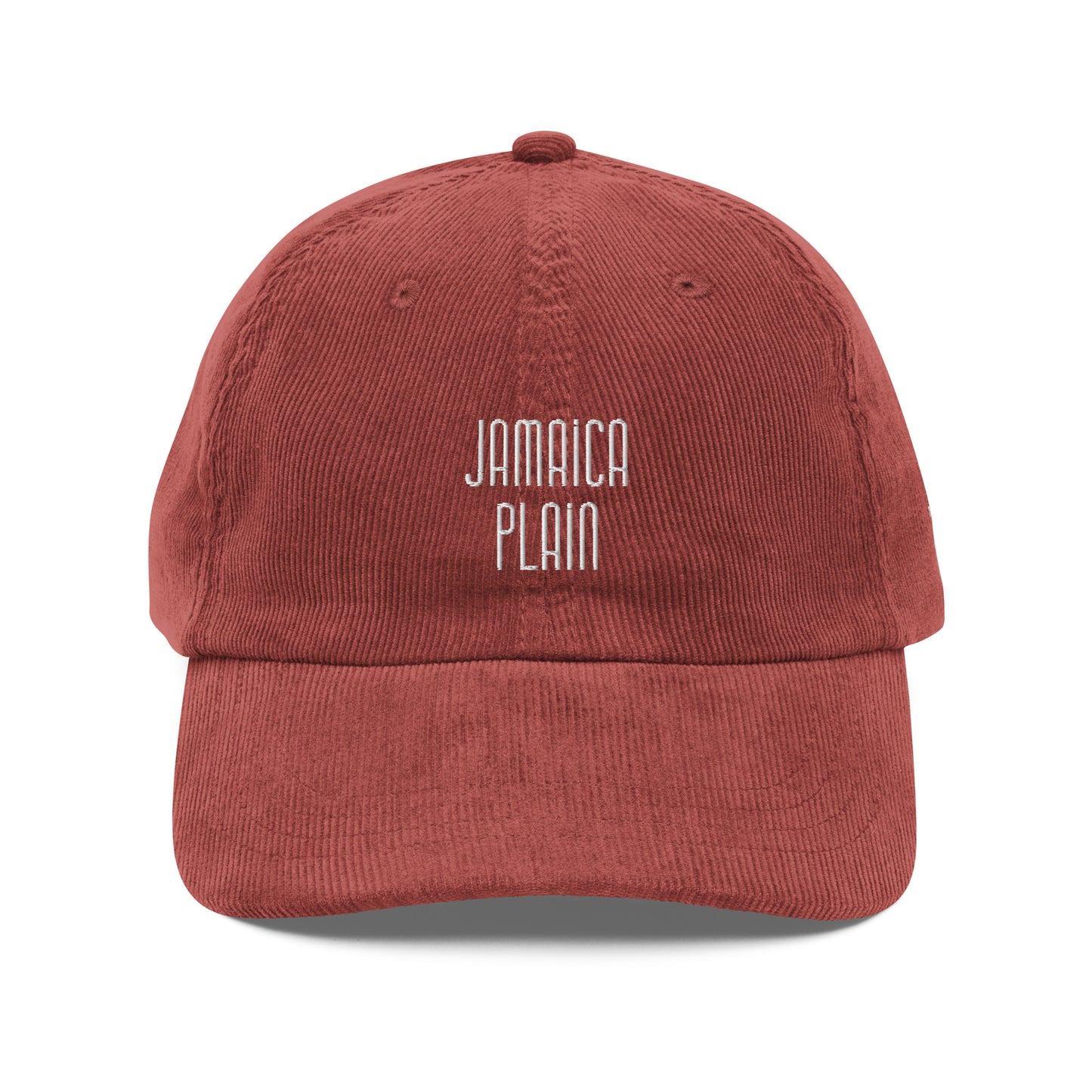 Jamaica Plain, Boston Corduroy Hat