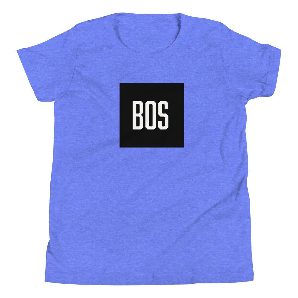 Youth Boston "BOS" T-Shirt