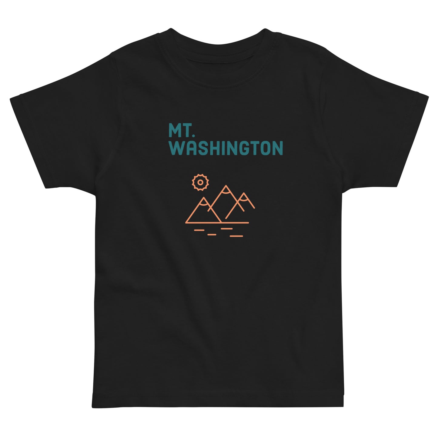 Mt. Washington (Toddler) t shirt, black