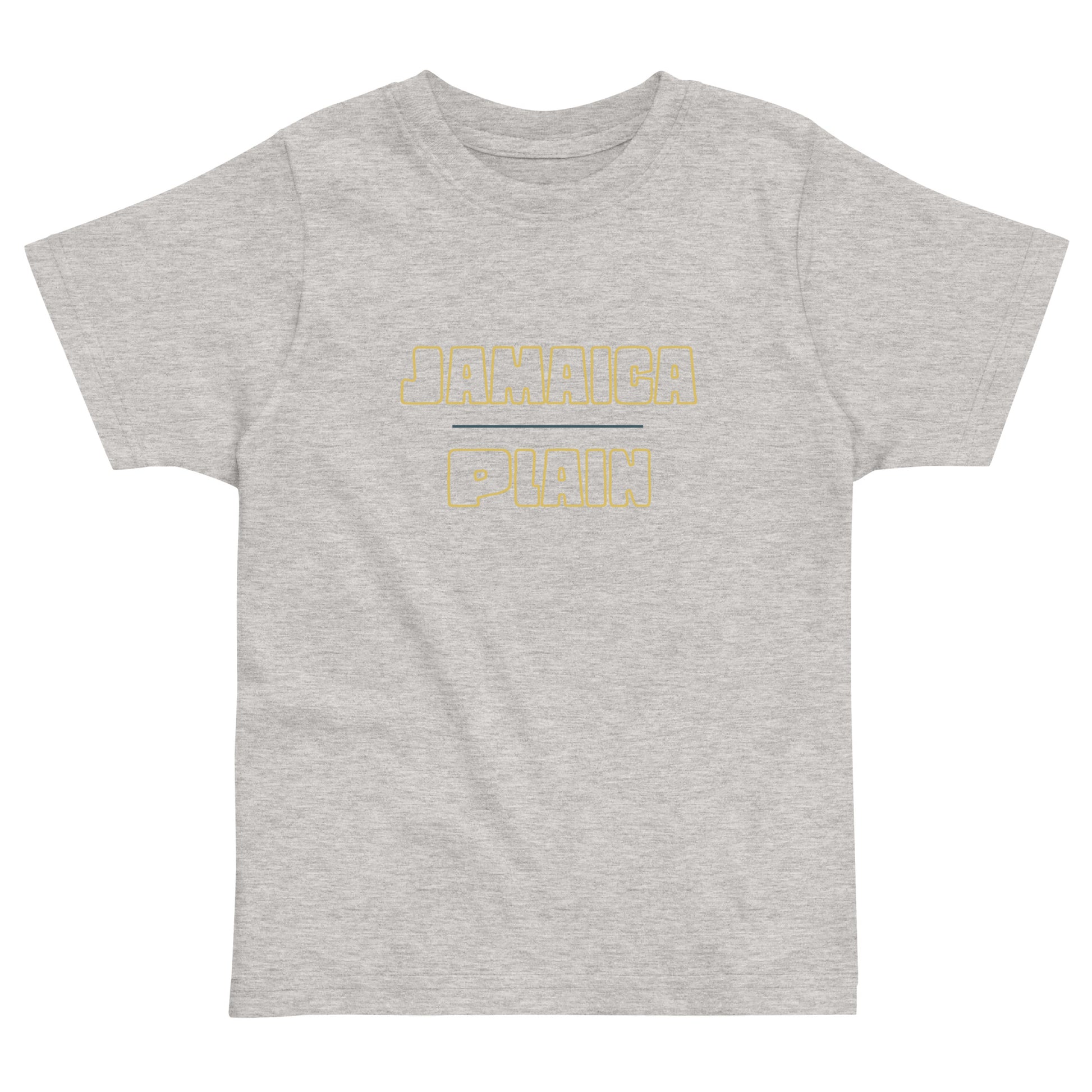 Jamaica Plain Vibes (Toddler) T shirt, grey
