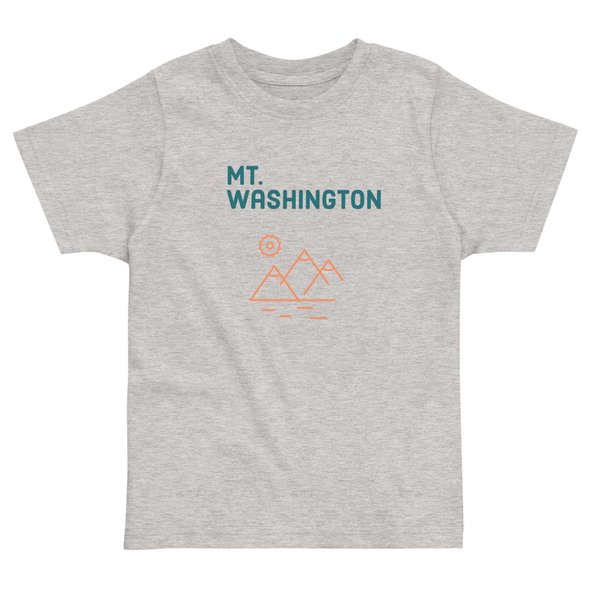 Mt. Washington (Toddler) t shirt, grey