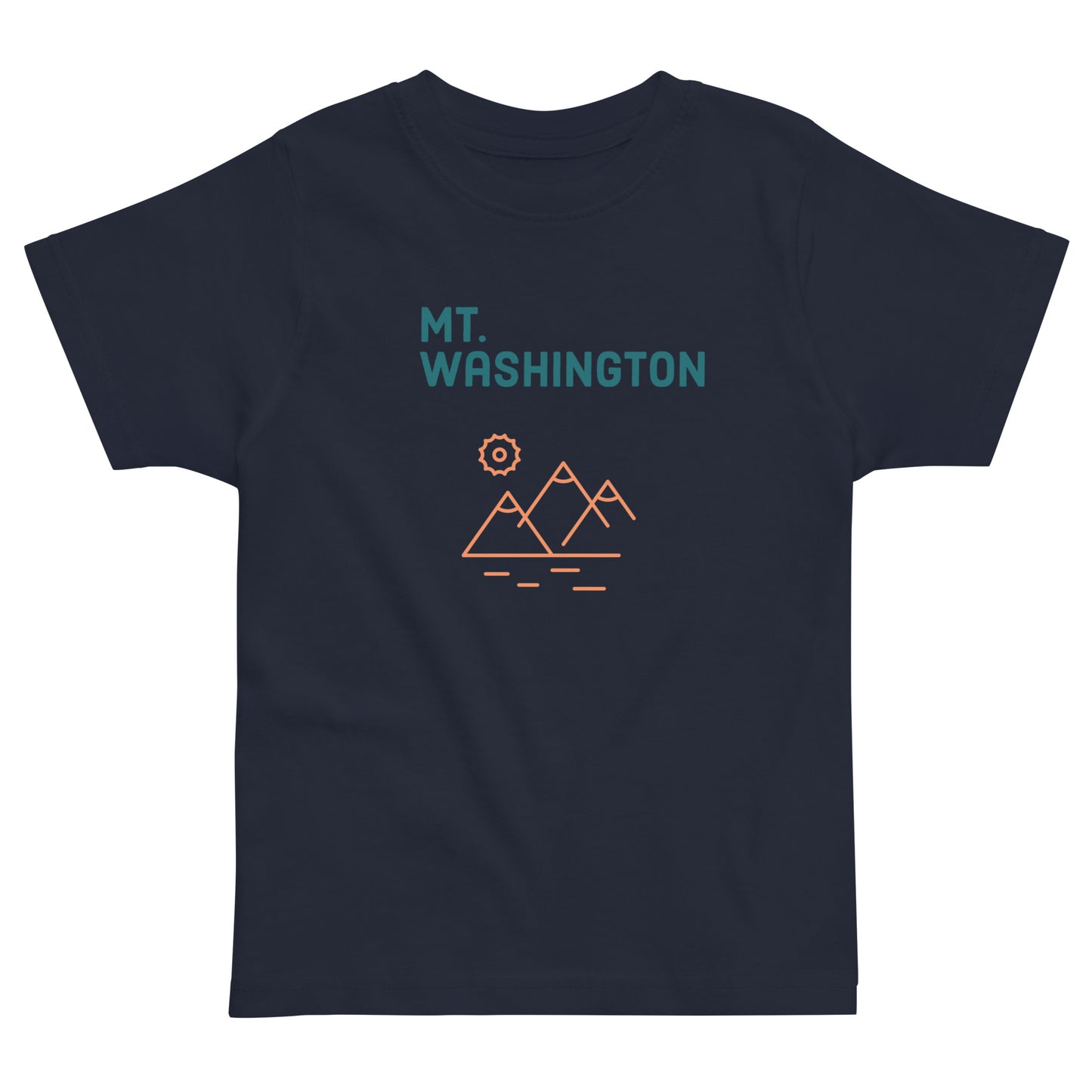 Mt. Washington (Toddler) t shirt, blue