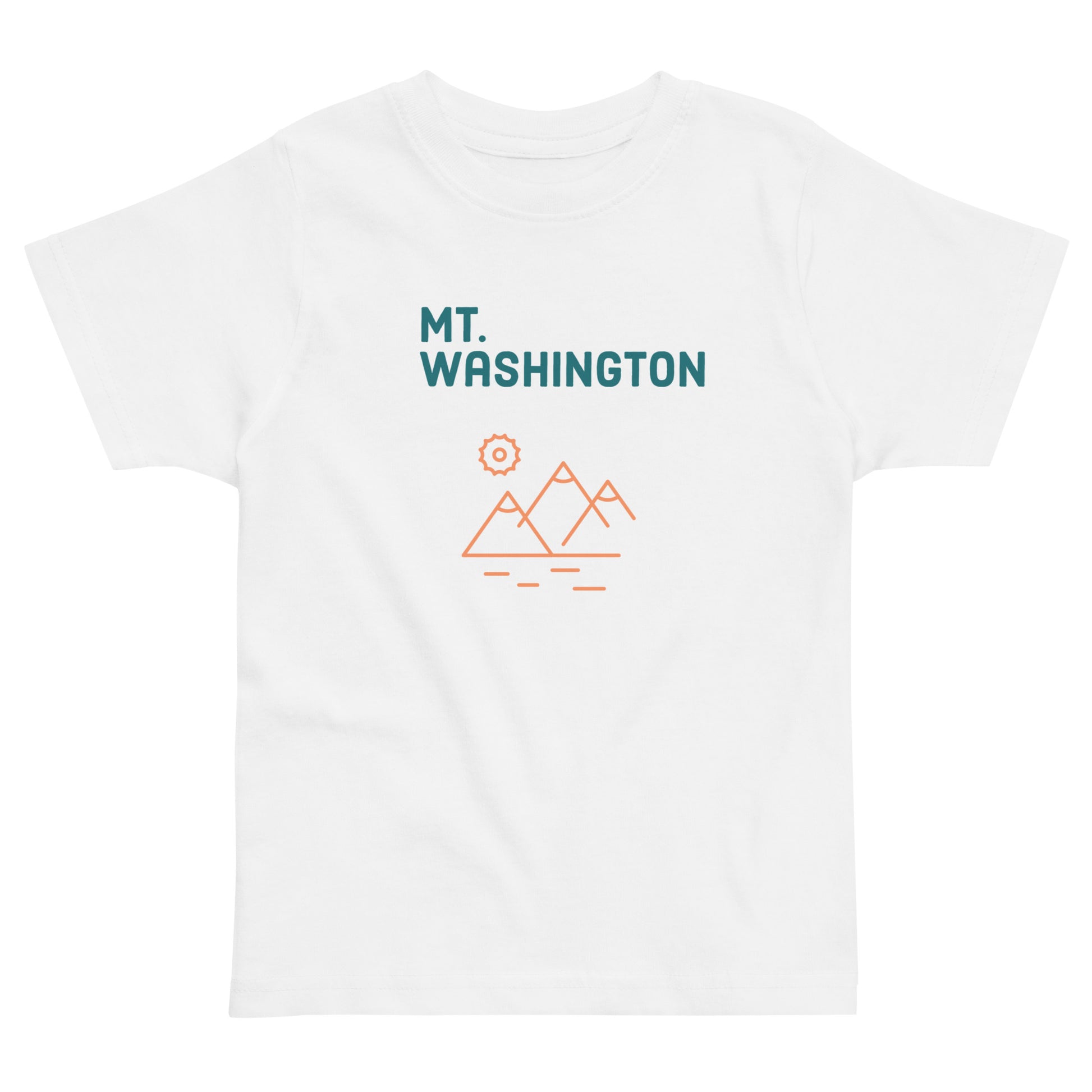 Mt. Washington (Toddler) t shirt, white