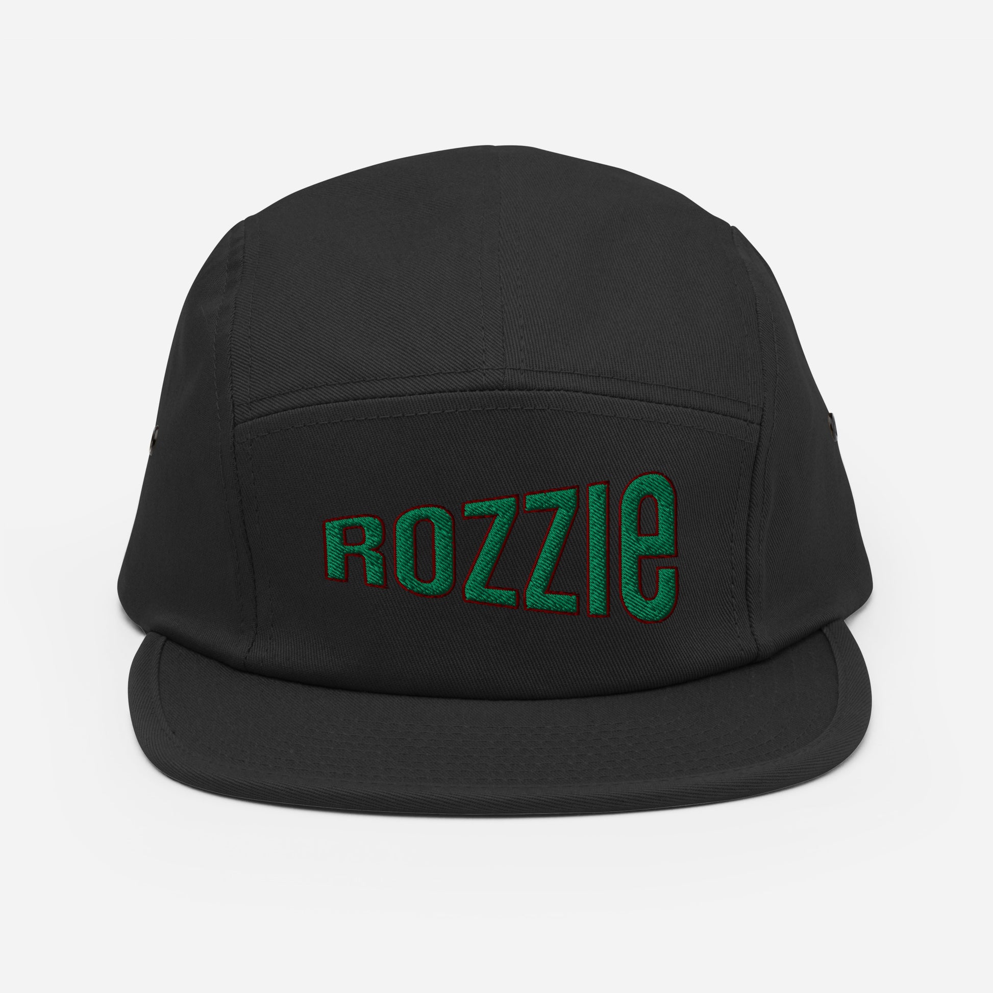 Rozzie camper hat, Roslindale neighborhood of Boston, MA