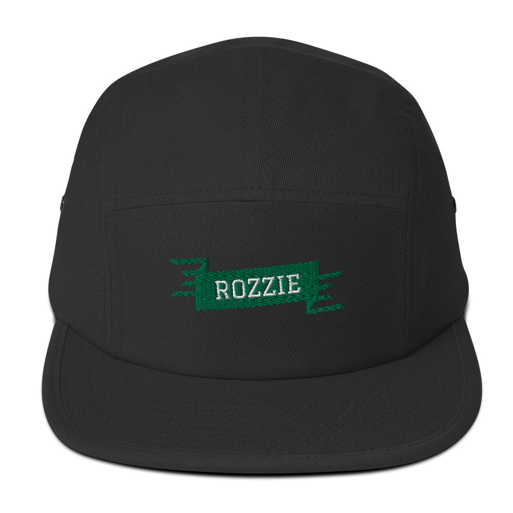 Rozzie camper hat, Roslindale neighborhood of Boston, MA