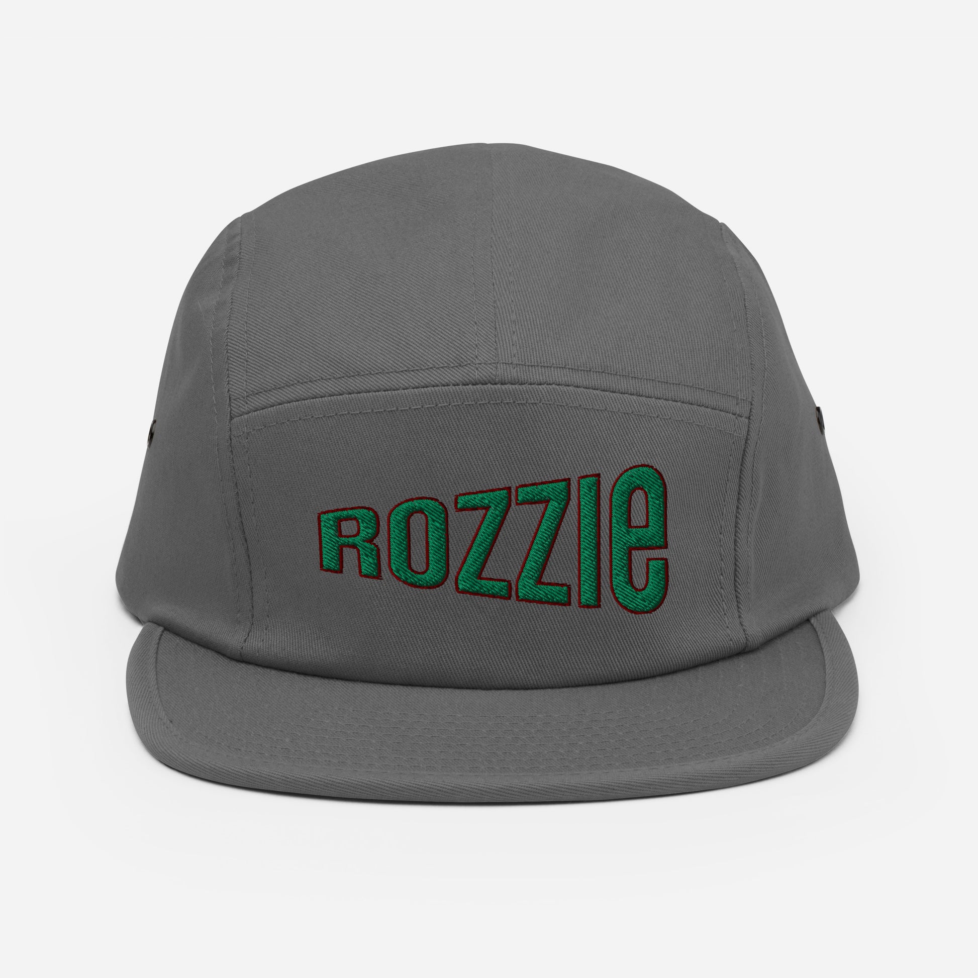 Rozzie camper hat, Roslindale neighborhood of Boston, MA