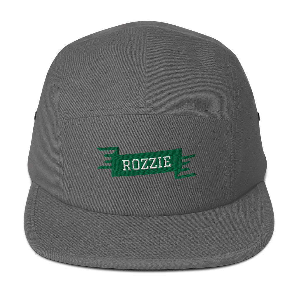 Rozzie camper hat, Roslindale neighborhood of Boston, MA