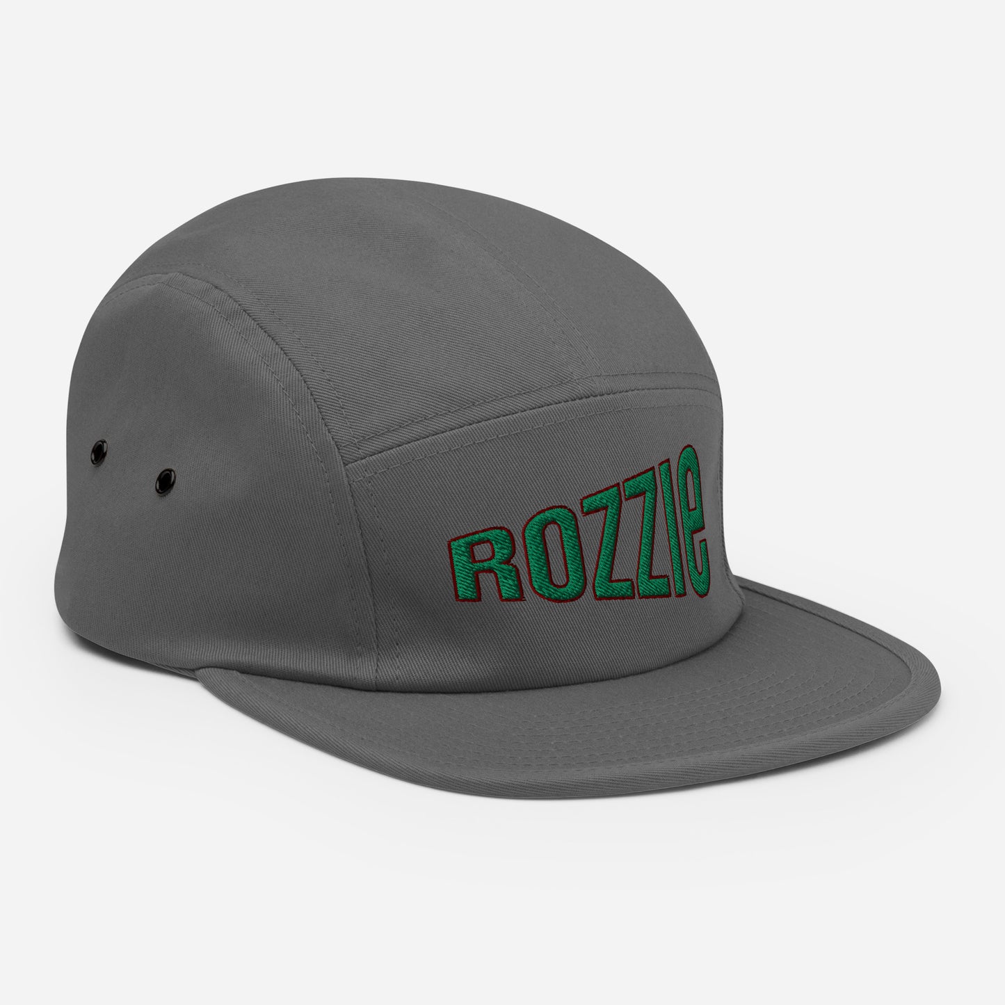 Rozzie camper hat, Roslindale neighborhood of Boston, MA