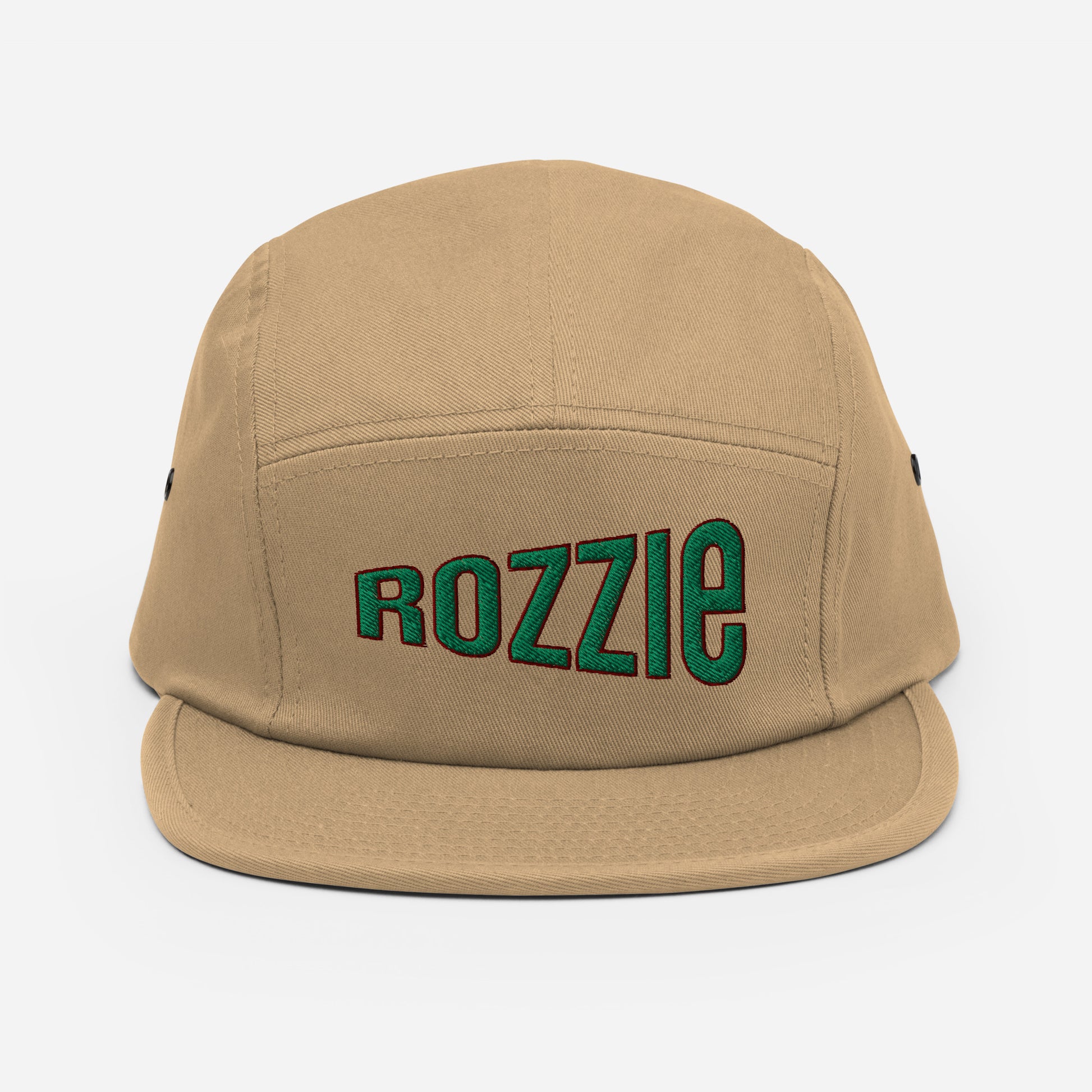 Rozzie camper hat, Roslindale neighborhood of Boston, MA