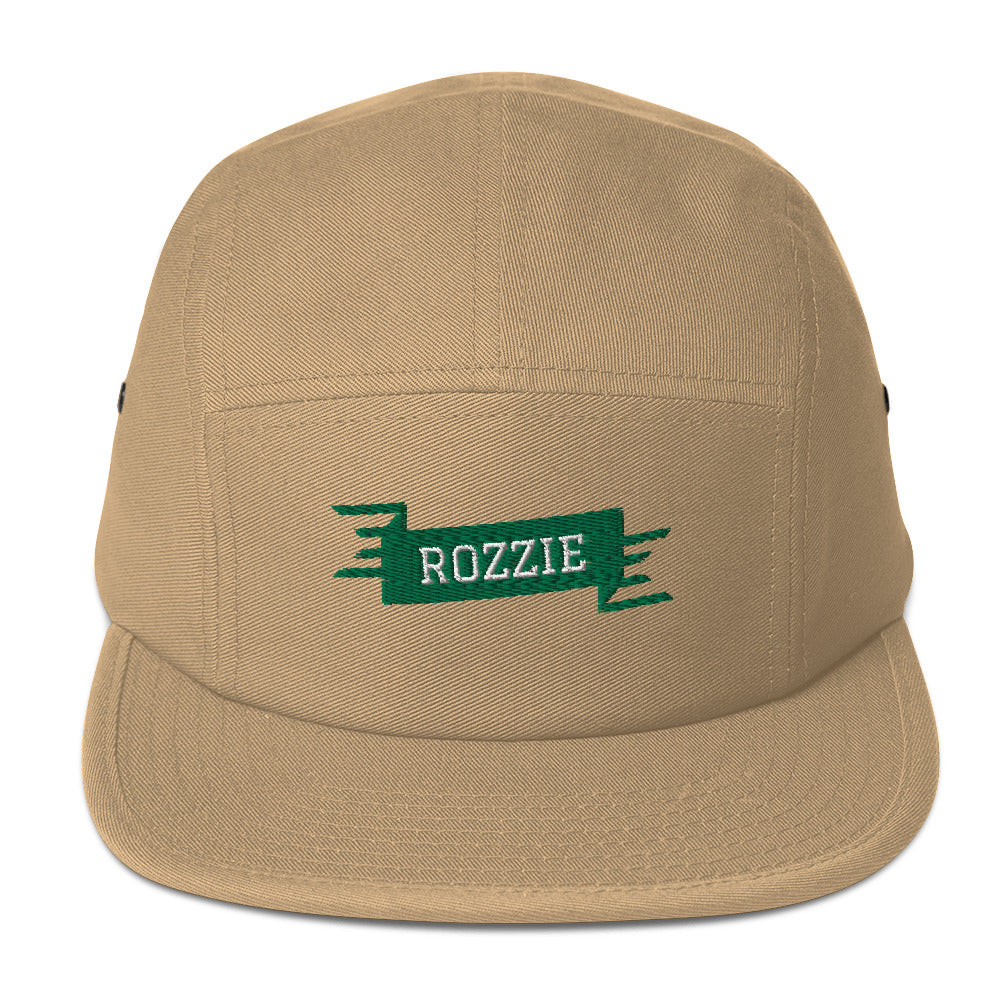 Rozzie camper hat, Roslindale neighborhood of Boston, MA