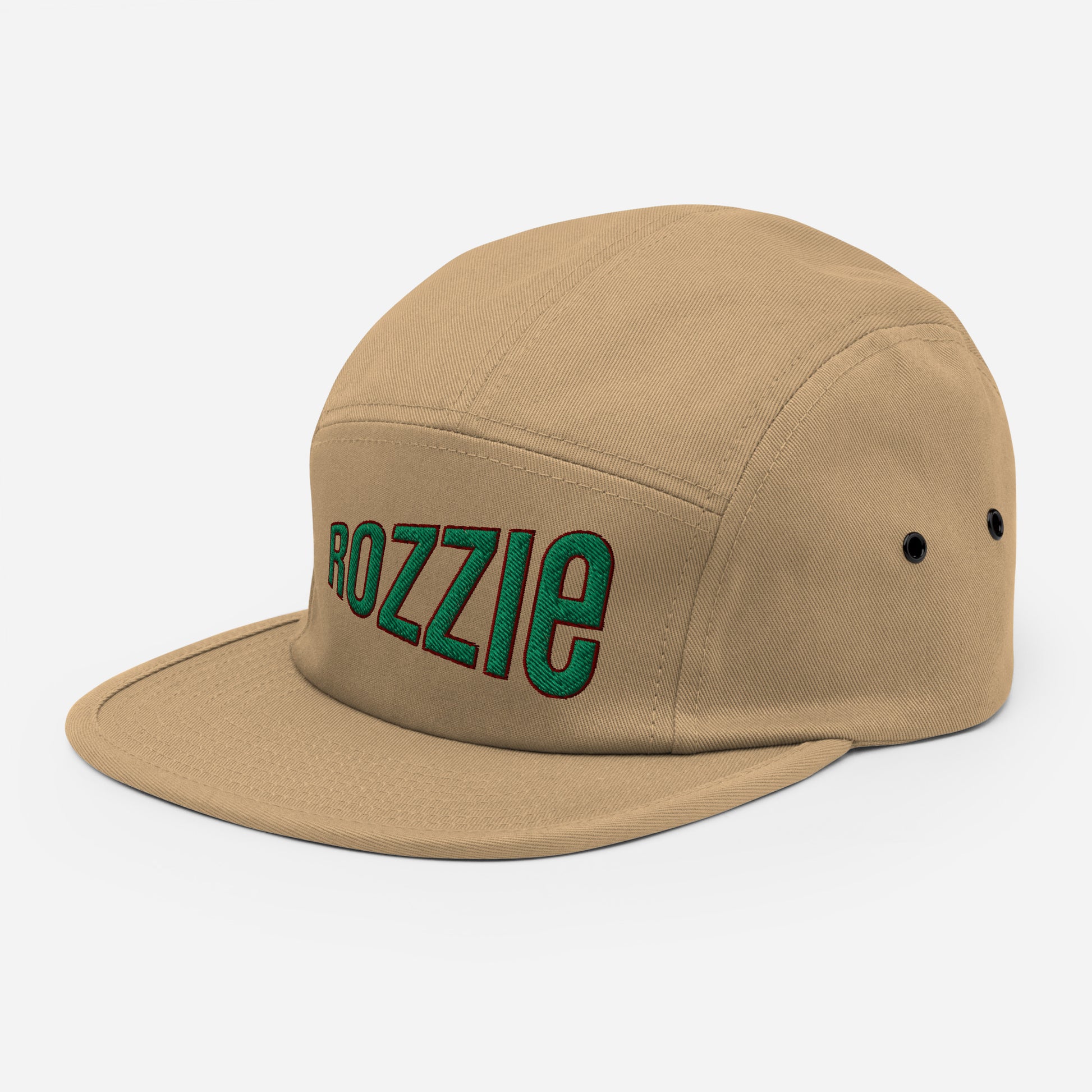 Rozzie camper hat, Roslindale neighborhood of Boston, MA