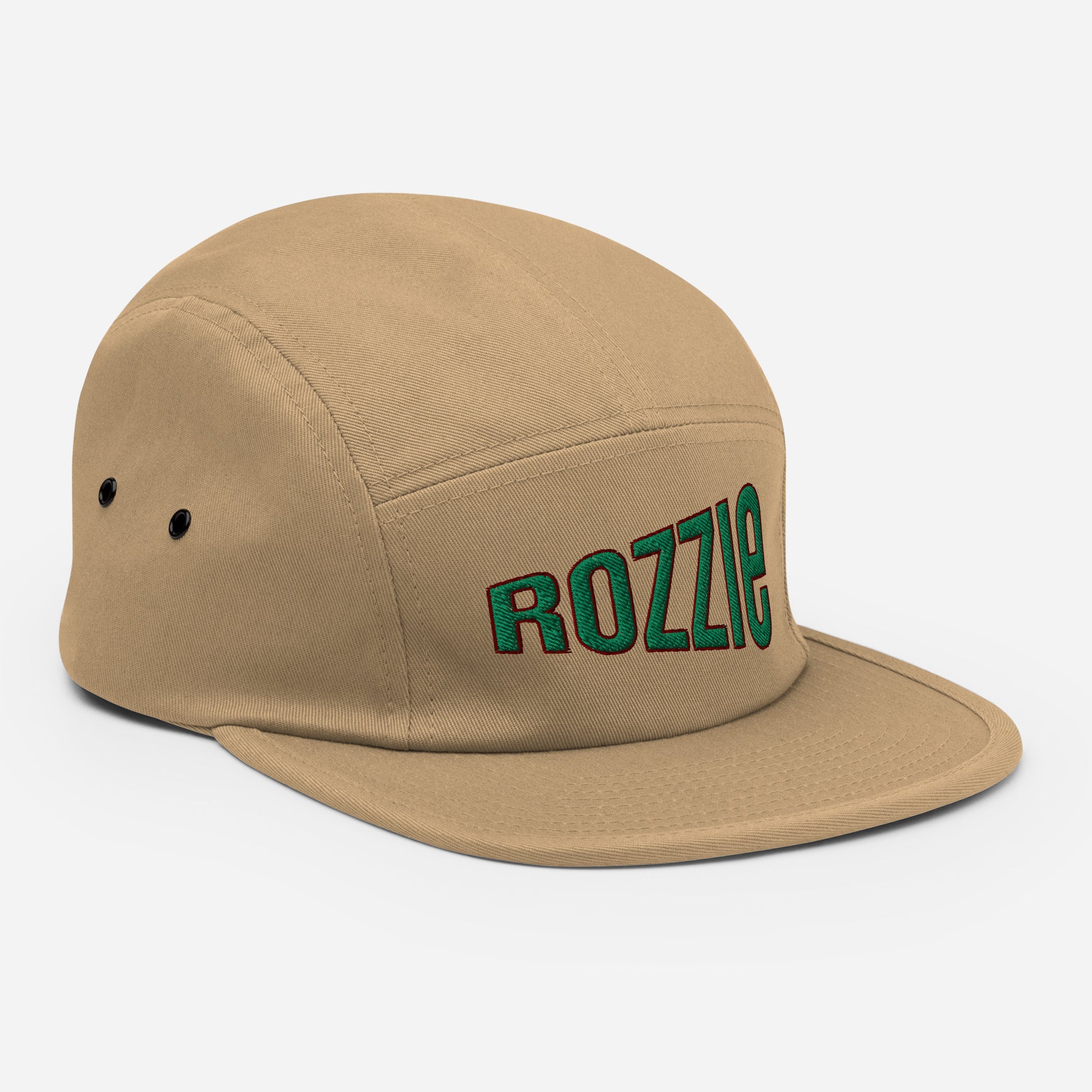 Rozzie camper hat, Roslindale neighborhood of Boston, MA