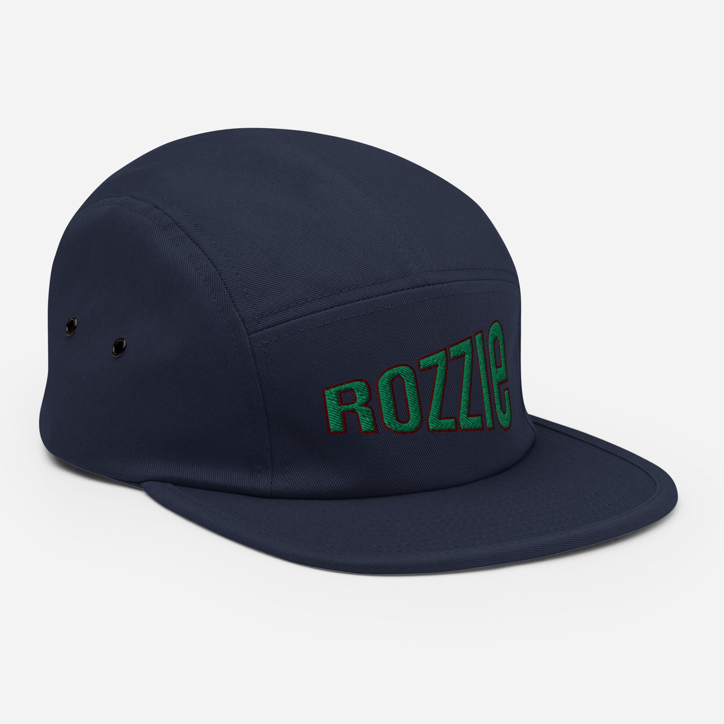 Rozzie camper hat, Roslindale neighborhood of Boston, MA